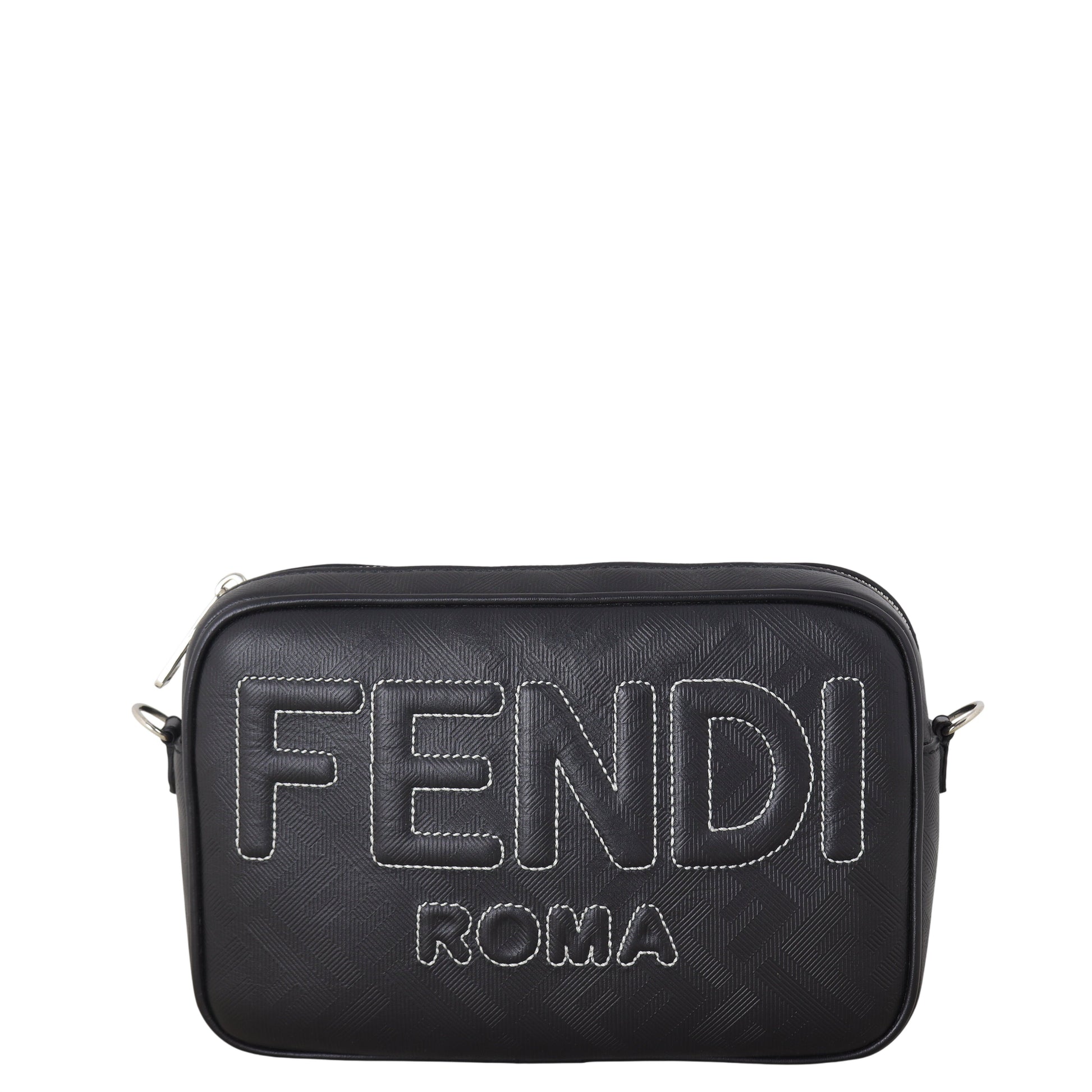 Fendi Roma Ff Camera Bag Crossbody Bag