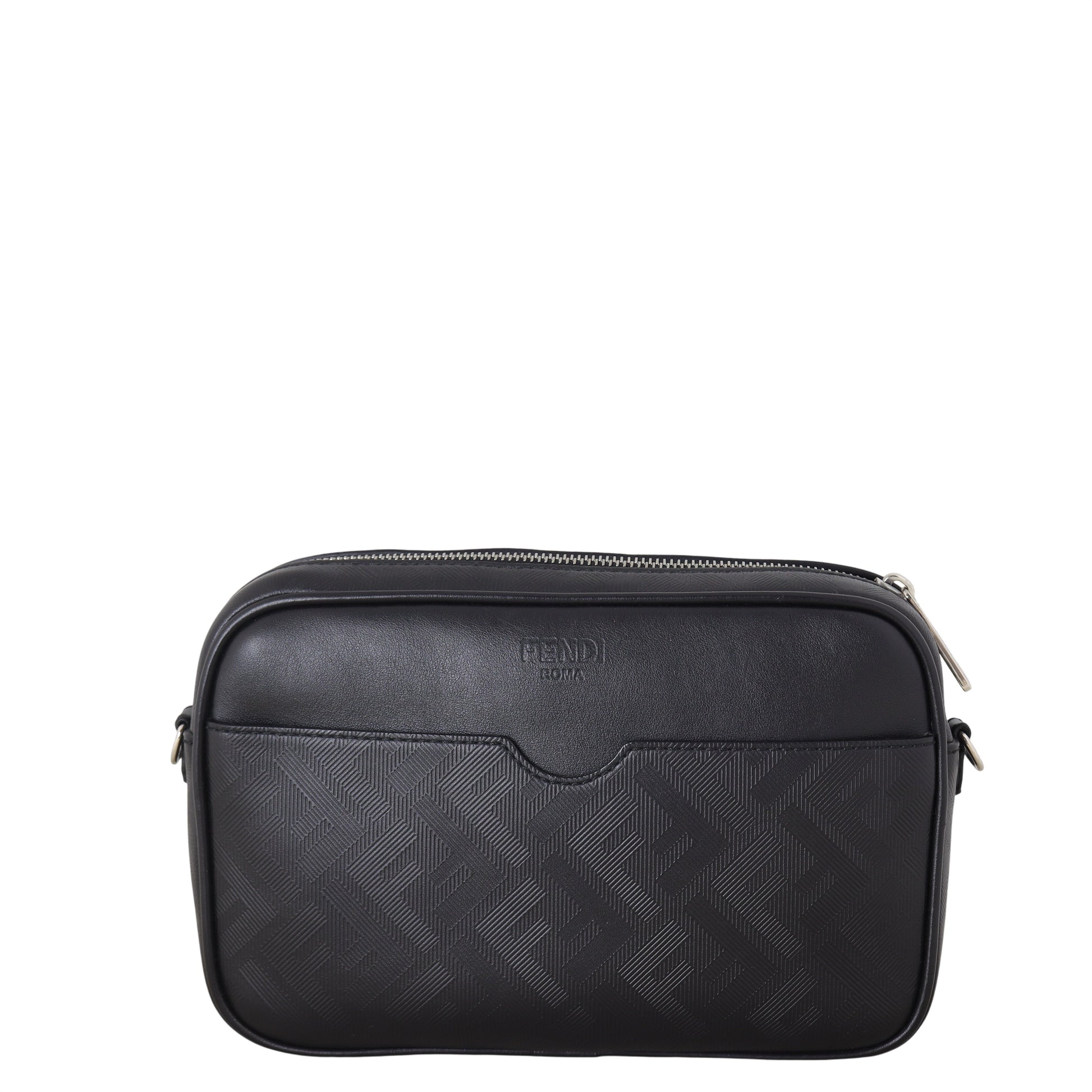 Fendi Roma Ff Camera Bag Crossbody Bag