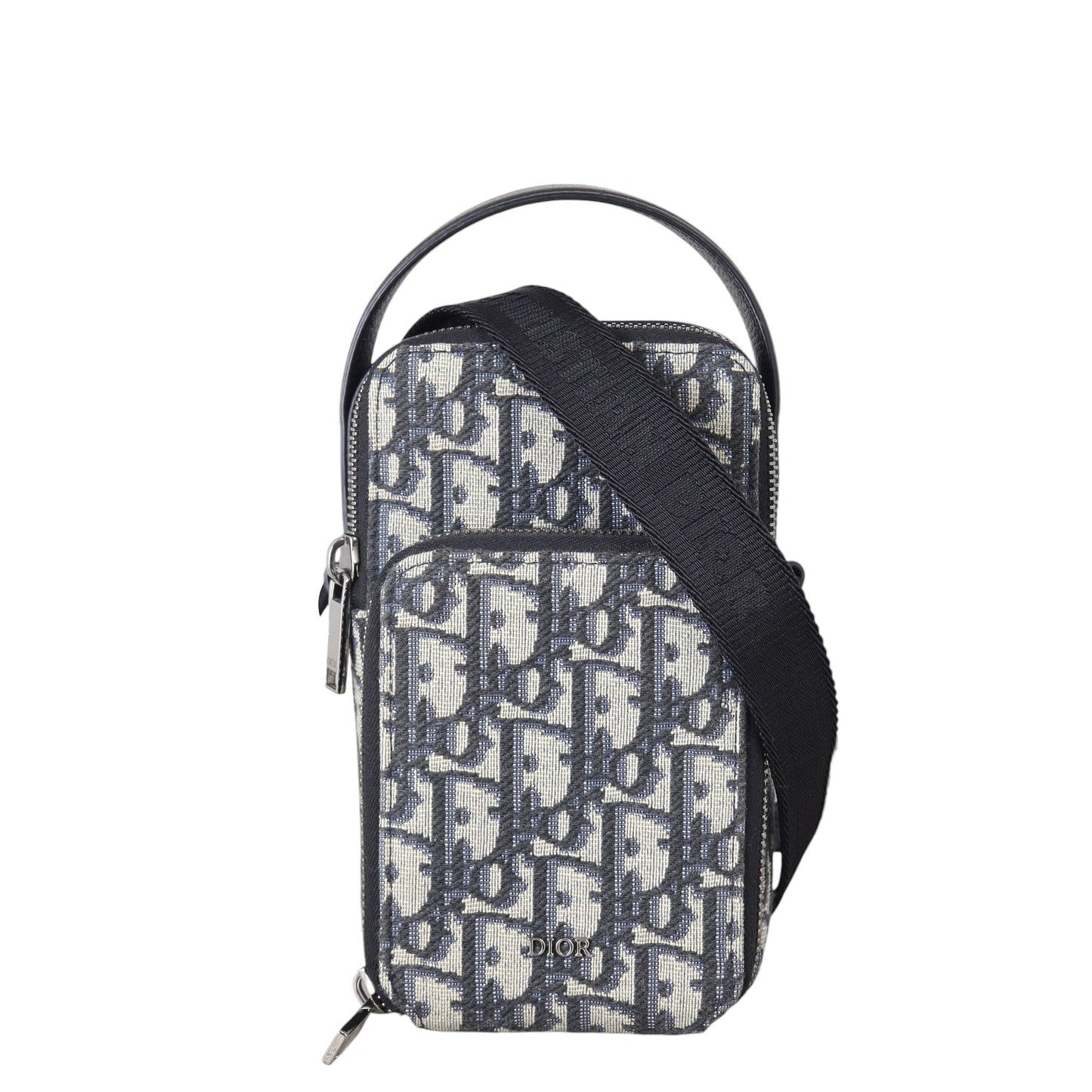 Dior Phone Pouch Oblique Handbag Travel Bag