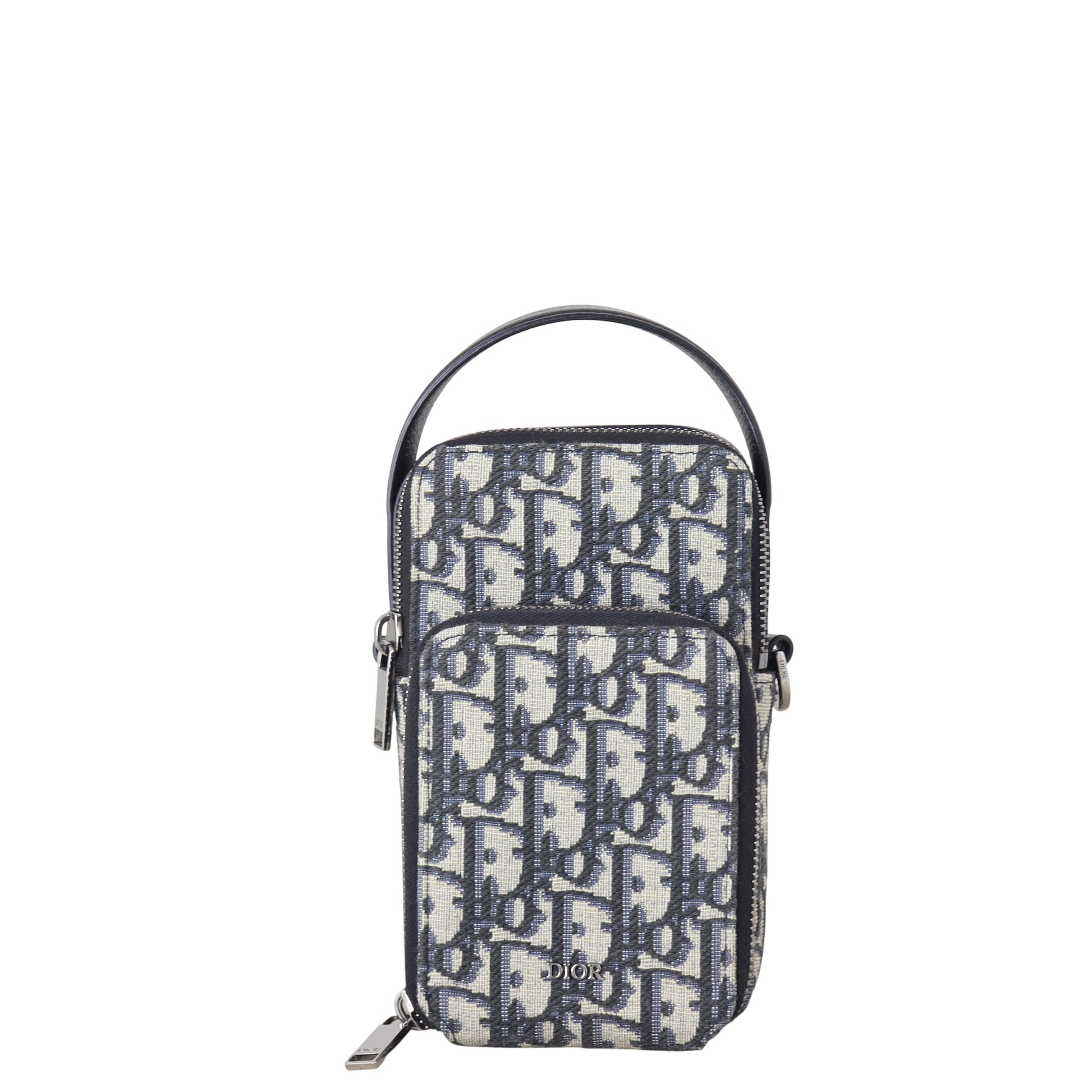 Dior Phone Pouch Oblique Handbag Travel Bag
