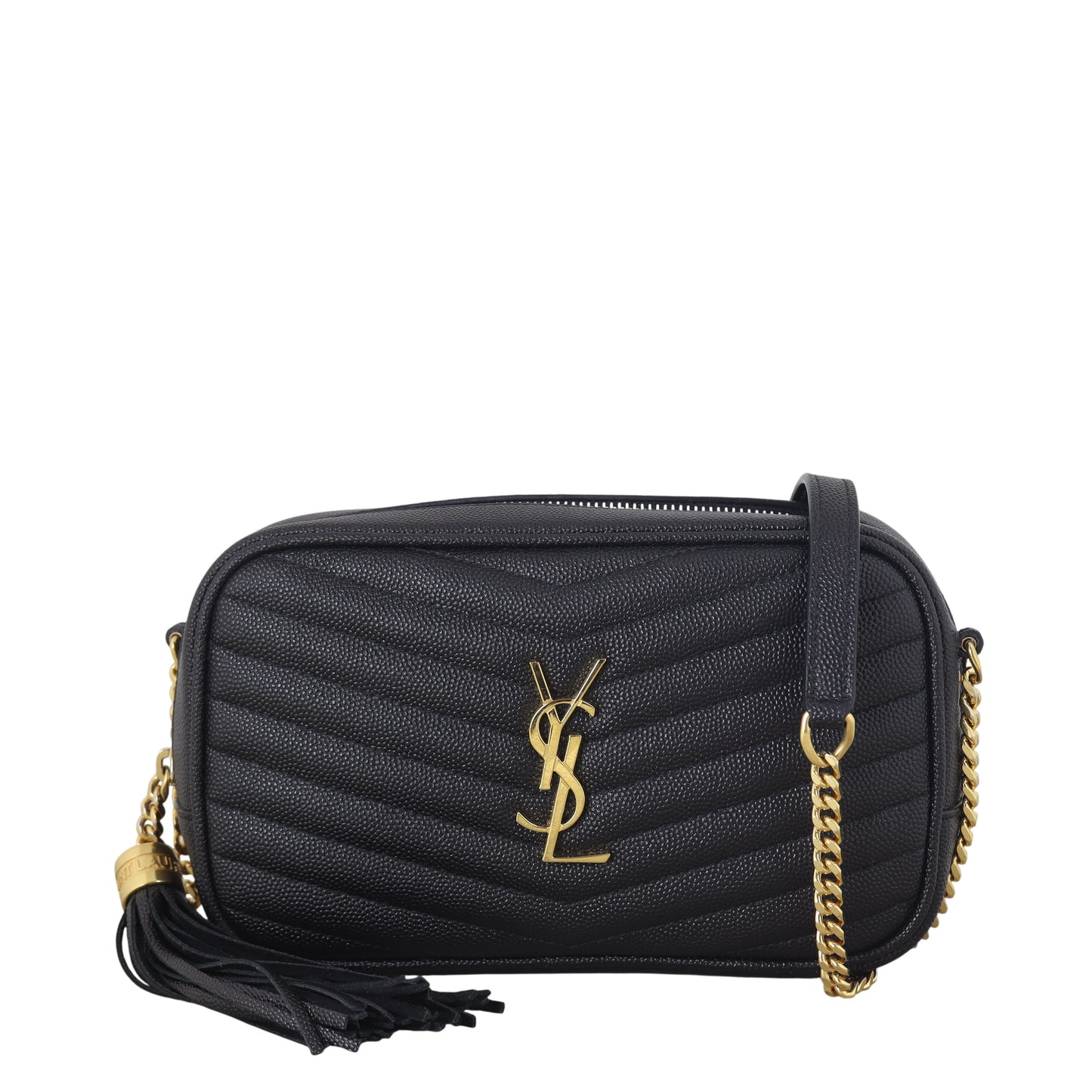 YSL Saint Laurent Saint Laurent Lou Camera Bag Mini Crossbody Bag