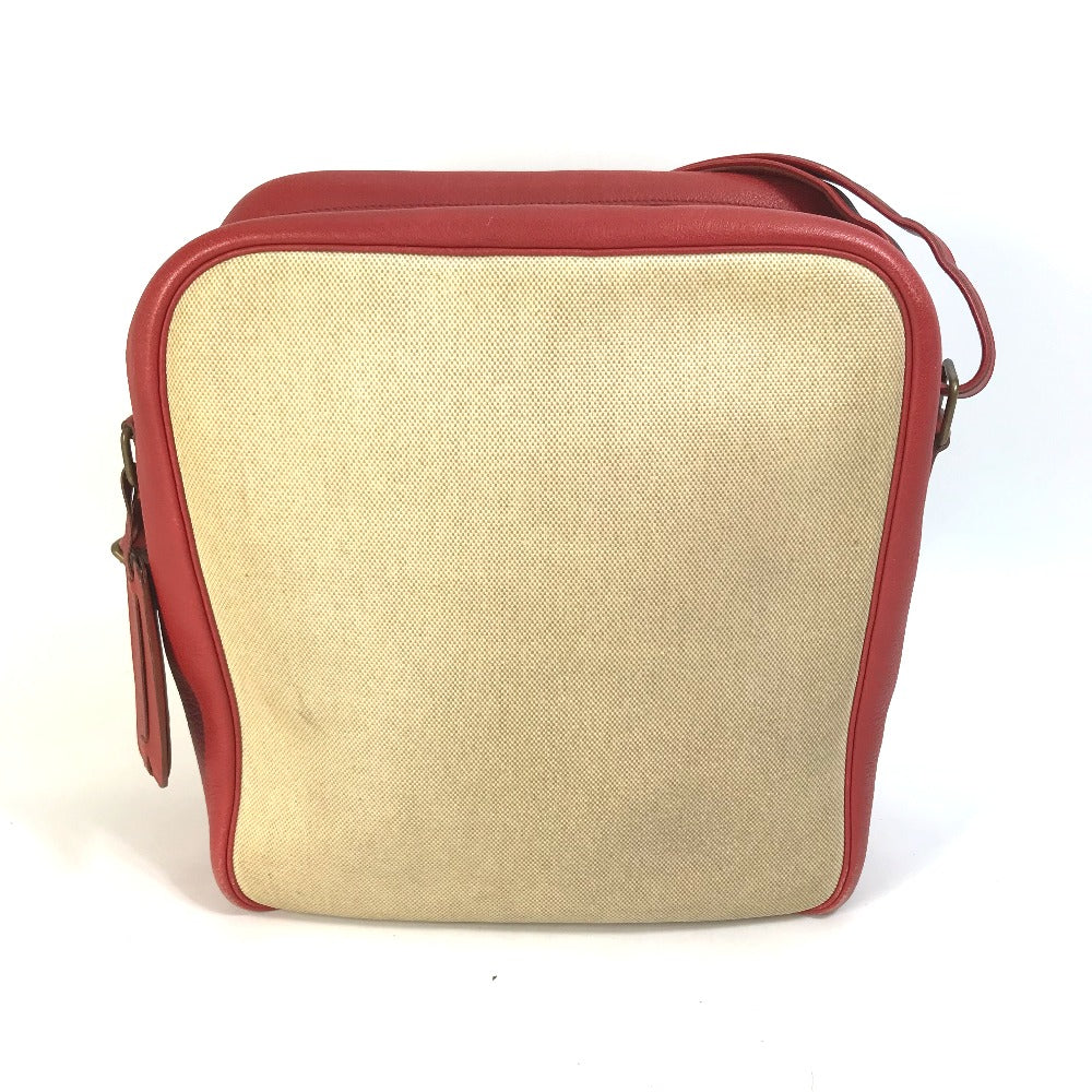 Shoulder Bag Toruash Victoria Square Women Leather Beige