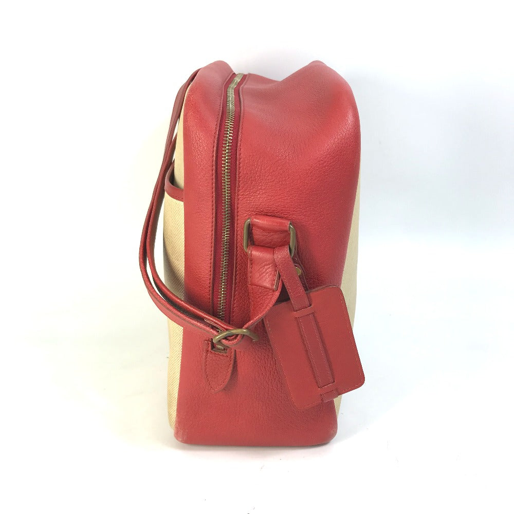 Shoulder Bag Toruash Victoria Square Women Leather Beige
