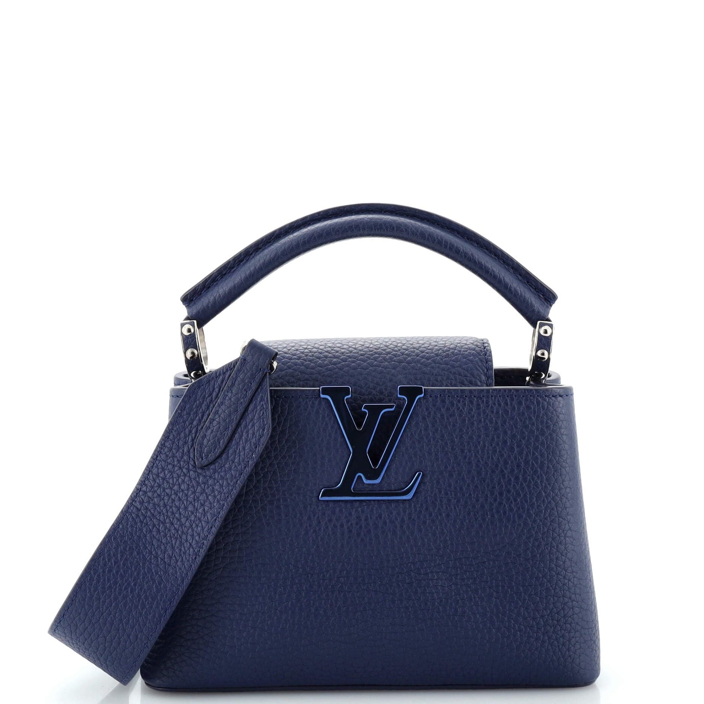 Louis Vuitton Capucines Bag Leather Mini Travel Bag Leather Mini2661203