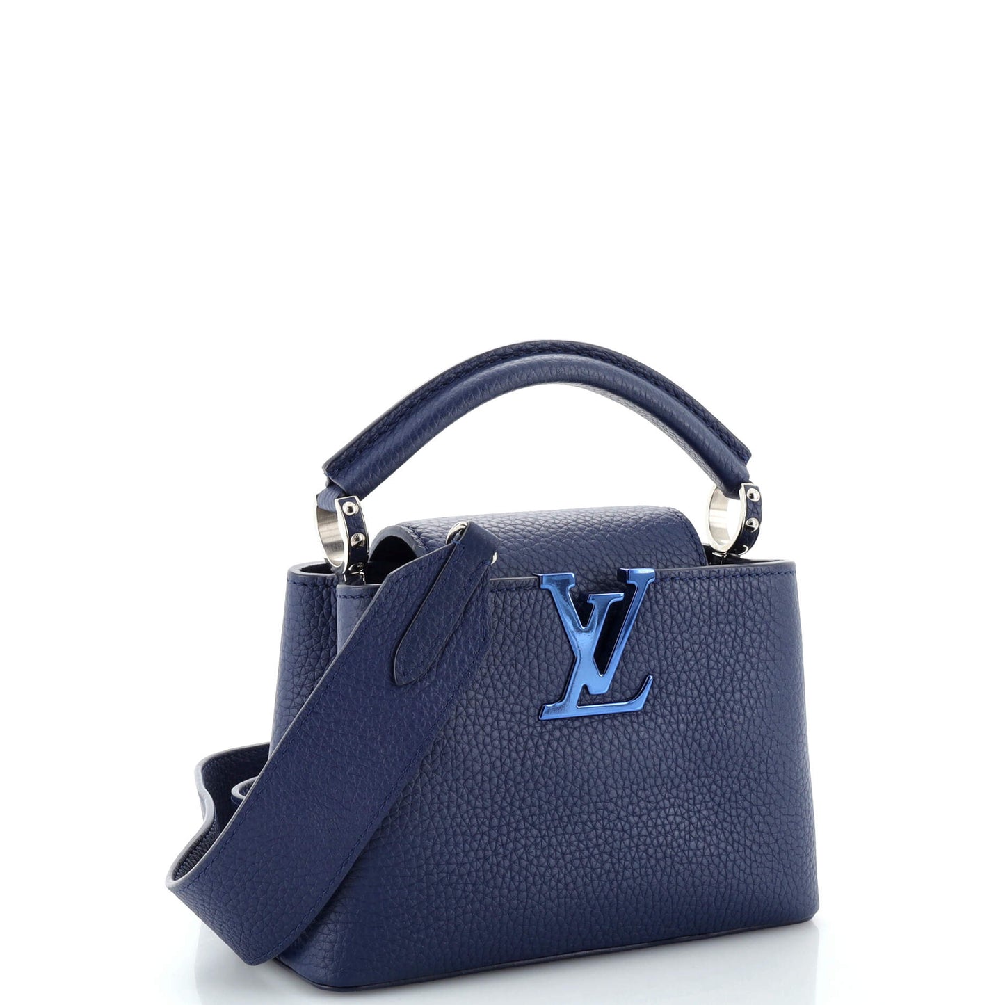 Louis Vuitton Capucines Bag Leather Mini Travel Bag Leather Mini2661203