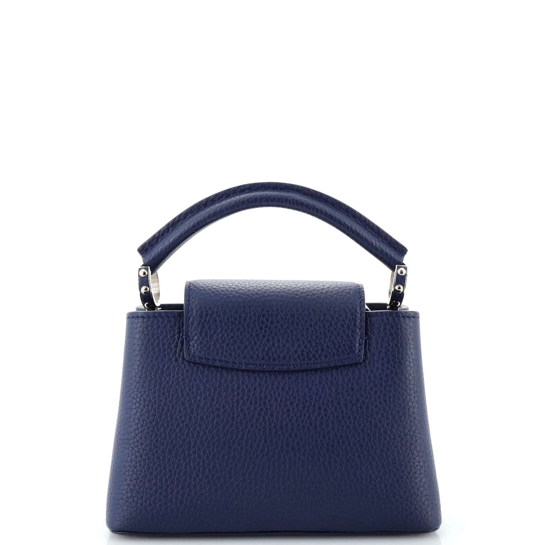 Louis Vuitton Capucines Bag Leather Mini Travel Bag Leather Mini2661203