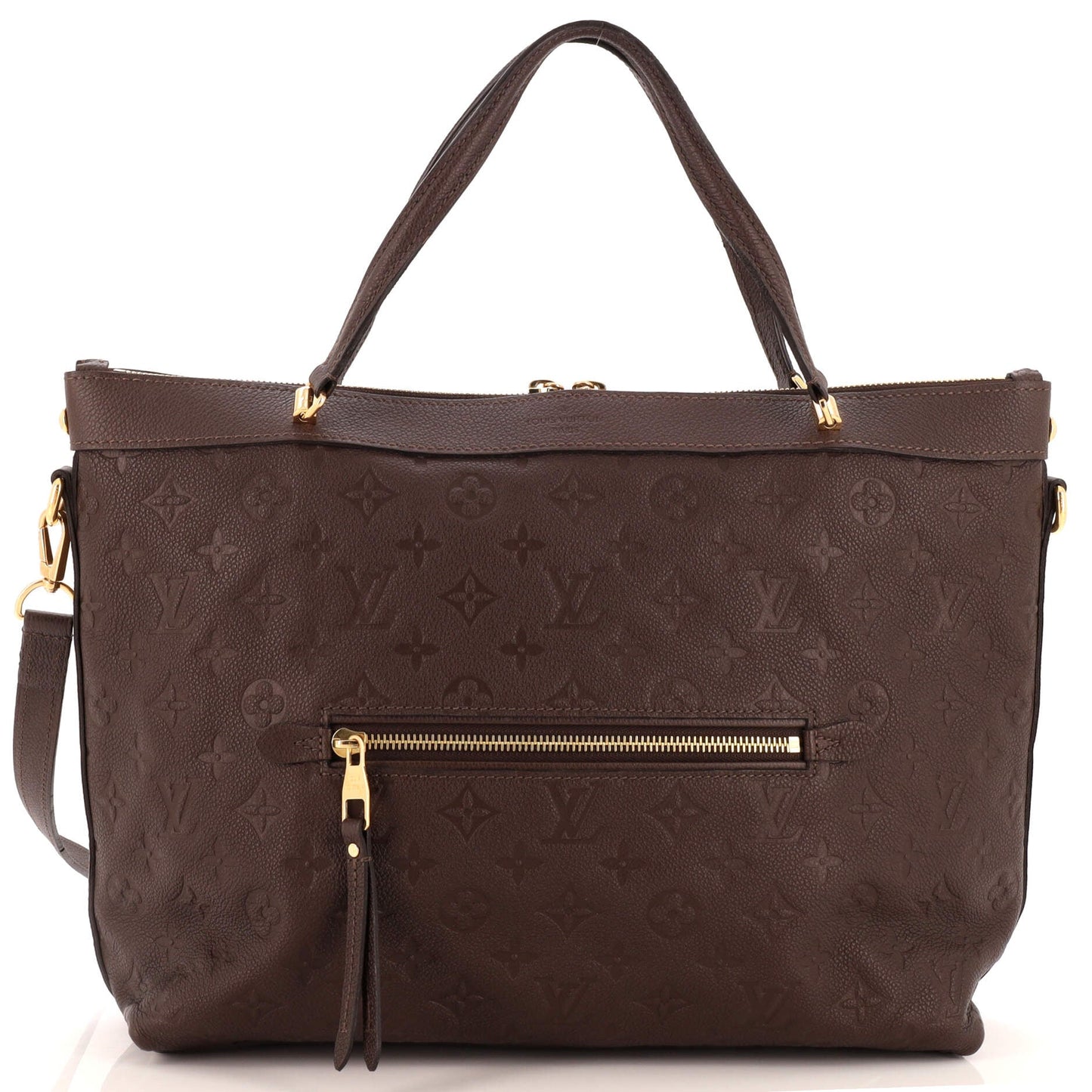 Louis Vuitton Bastille Bag Empreinte Mm Leather Monogram Shoulder Bag
