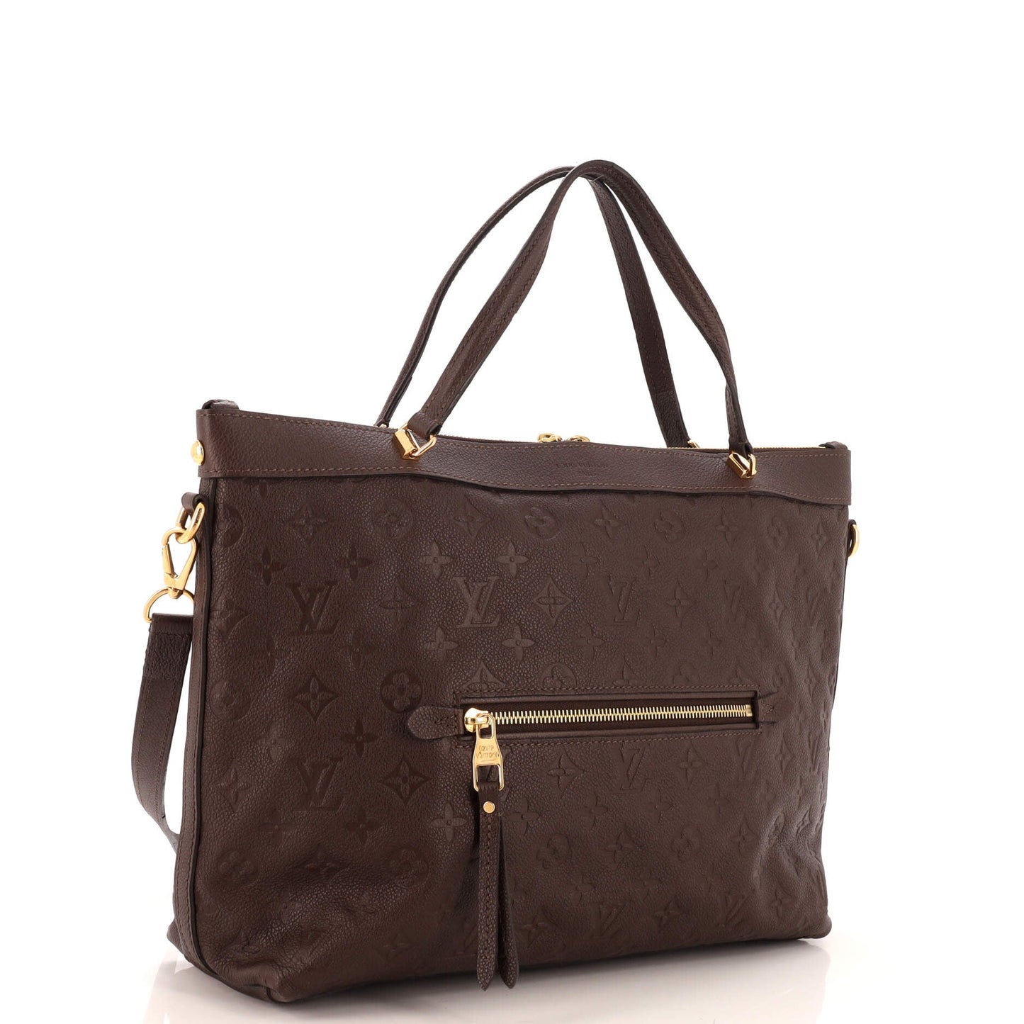 Louis Vuitton Bastille Bag Empreinte Mm Leather Monogram Shoulder Bag