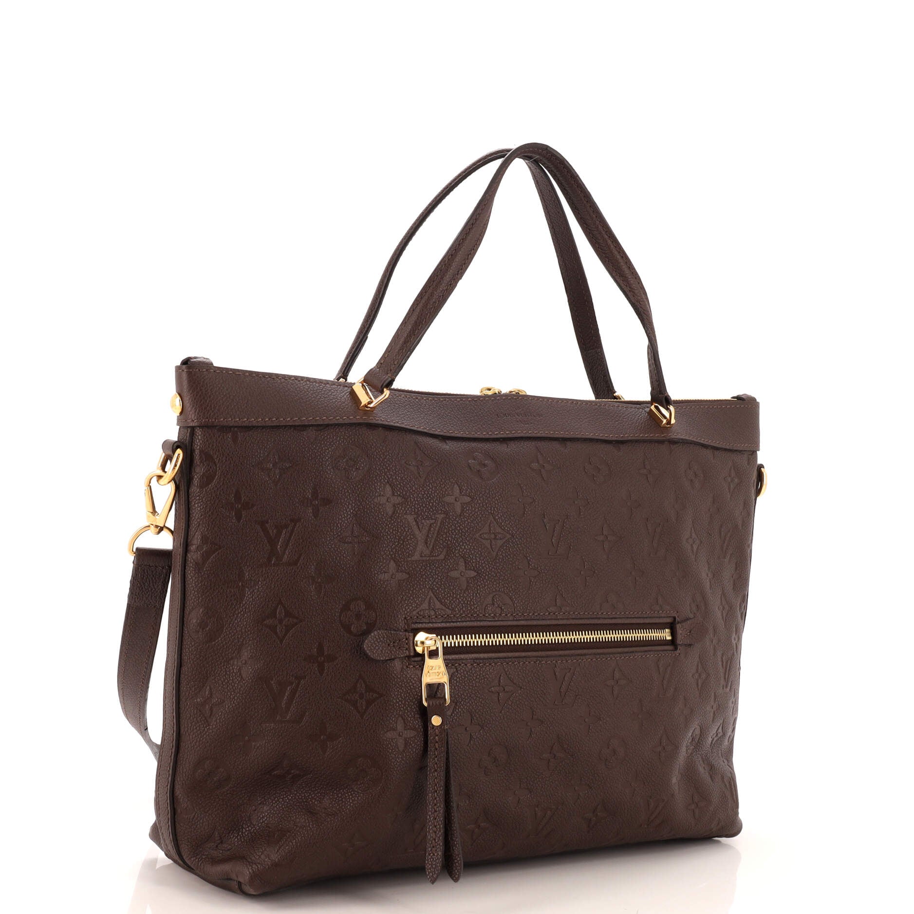 Louis Vuitton Bastille Bag Empreinte Mm Leather Monogram Shoulder Bag
