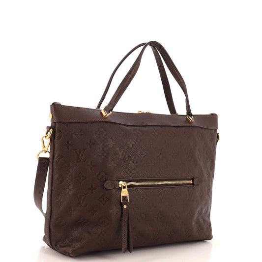 Louis Vuitton Bastille Bag Empreinte Mm Leather Monogram Shoulder Bag