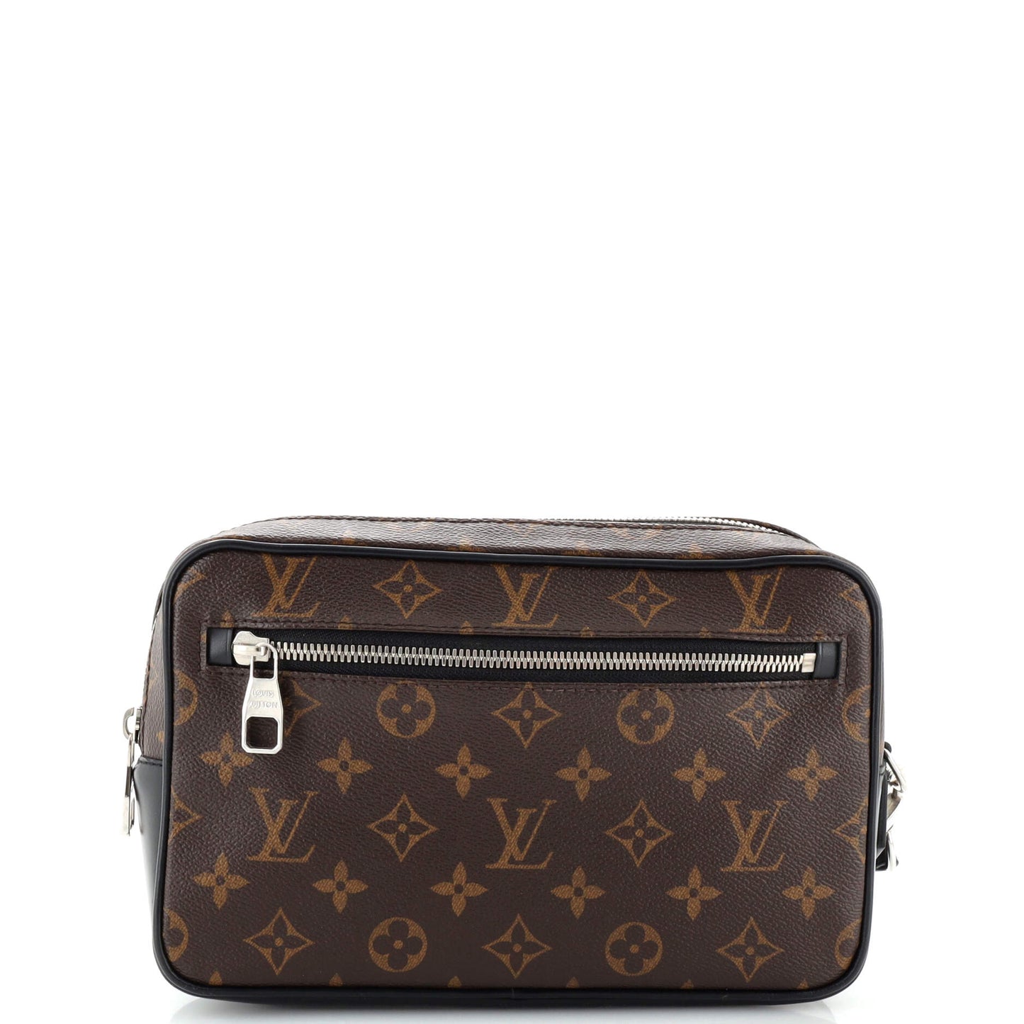 Louis Vuitton Kasai Clutch Macassar Canvas Monogram Clutch Bag Canvas 26723136