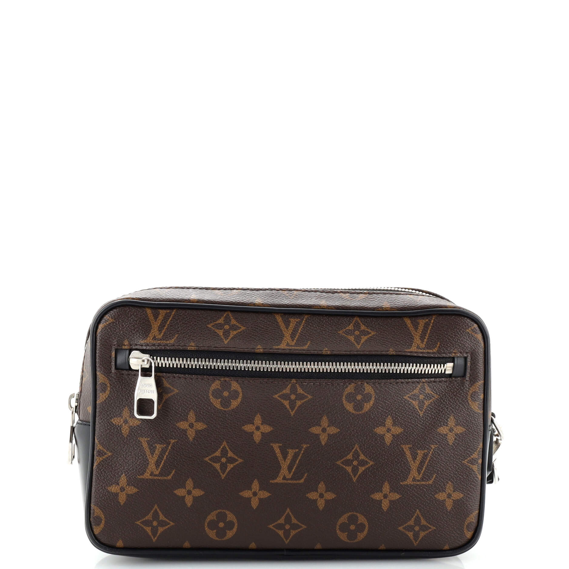 Louis Vuitton Kasai Clutch Macassar Canvas Monogram Clutch Bag Canvas 26723136