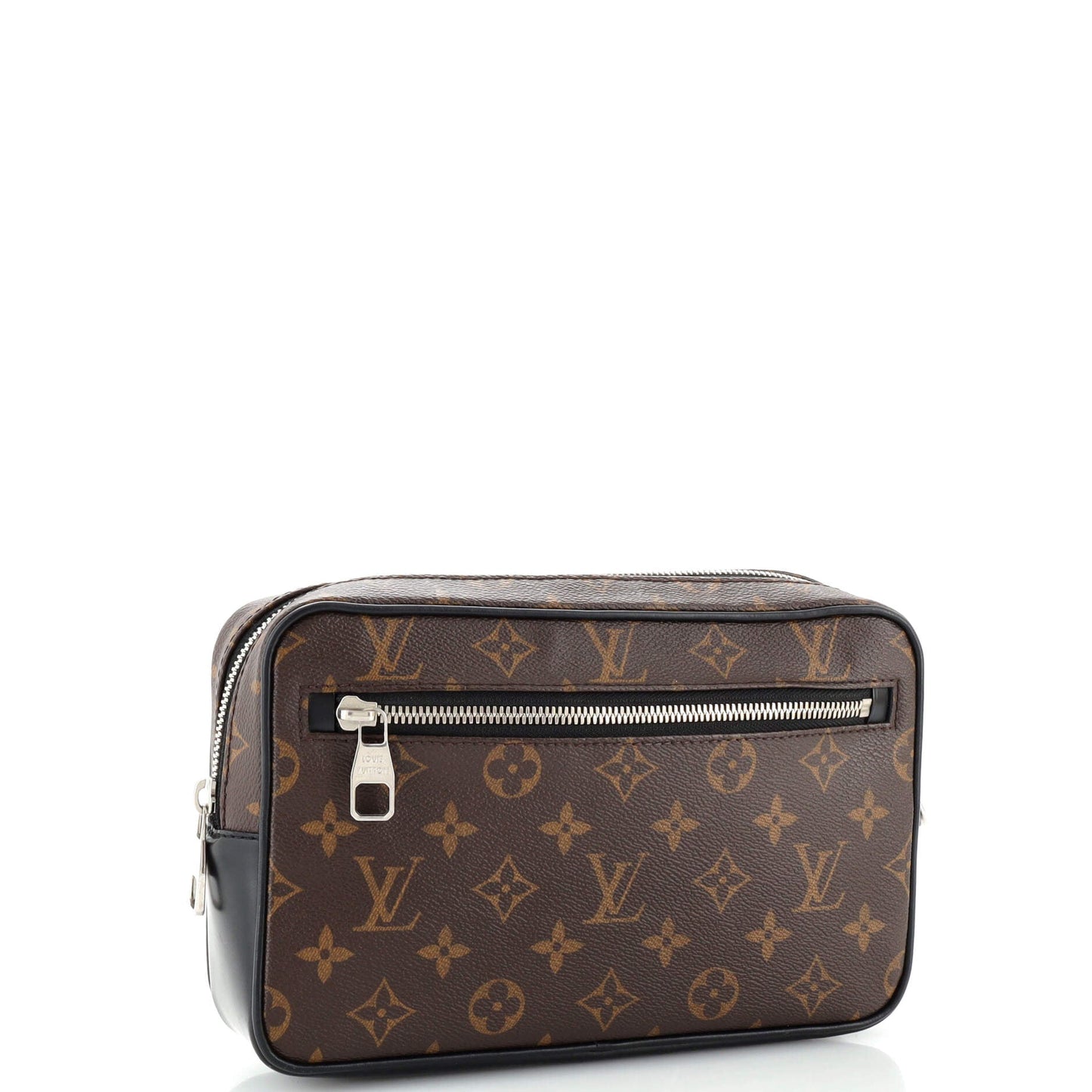 Louis Vuitton Kasai Clutch Macassar Canvas Monogram Clutch Bag Canvas 26723136