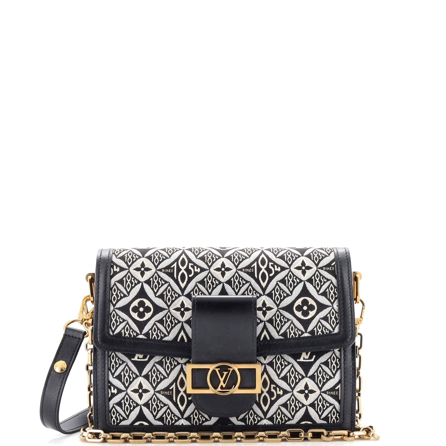 Louis Vuitton Dauphine Shoulder Bag Limited Edition Since Jacquard Monogram