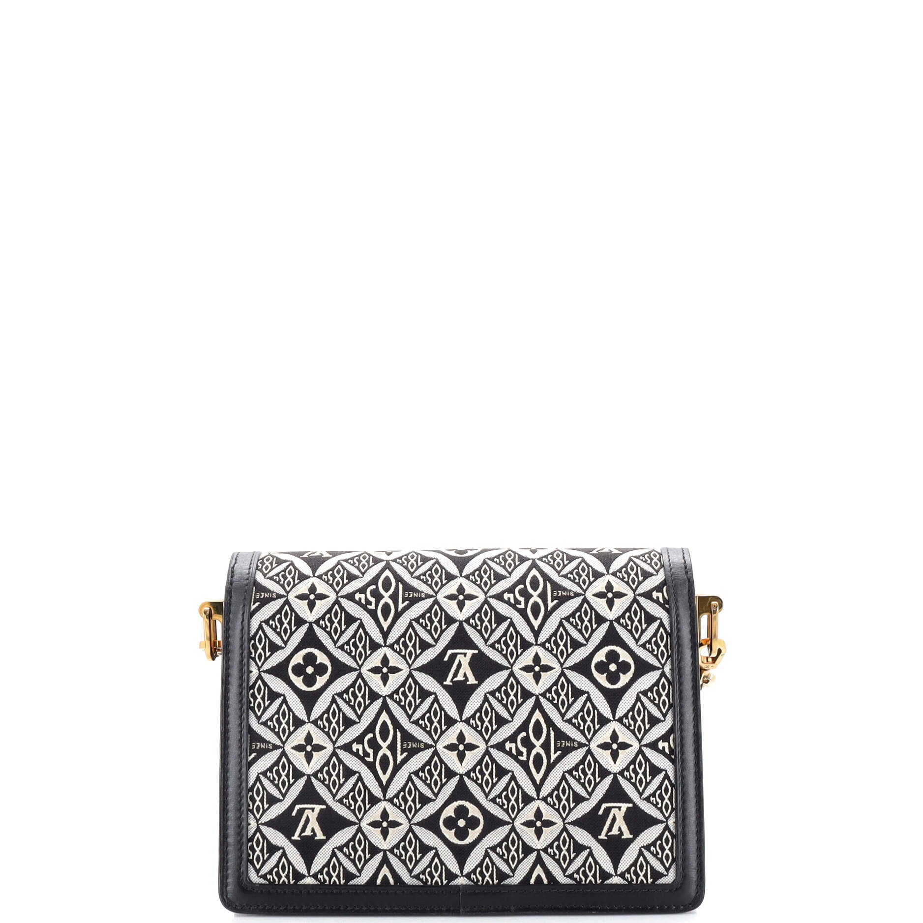 Louis Vuitton Dauphine Shoulder Bag Limited Edition Since Jacquard Monogram