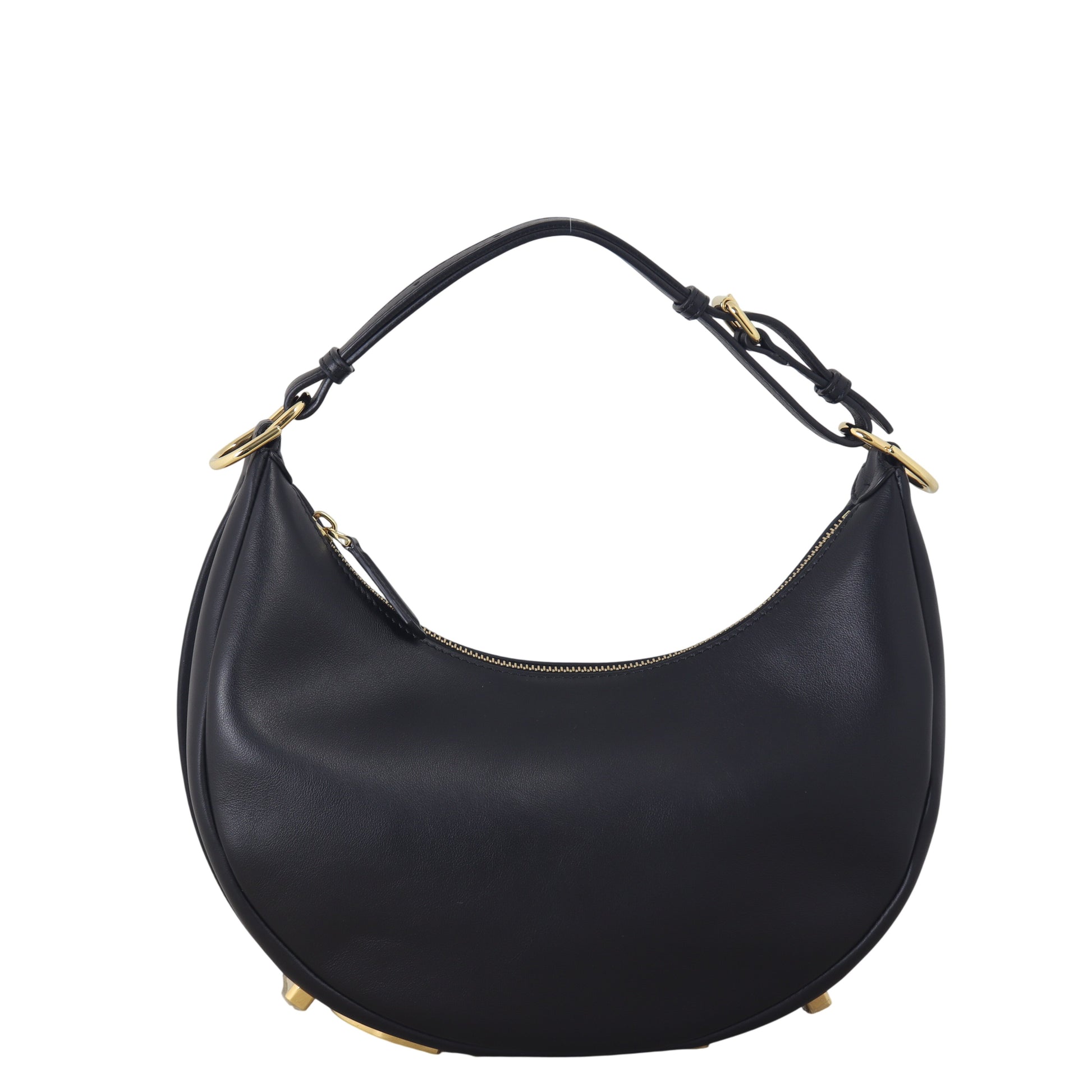 Fendi Shoulder Bag graphy Black Small