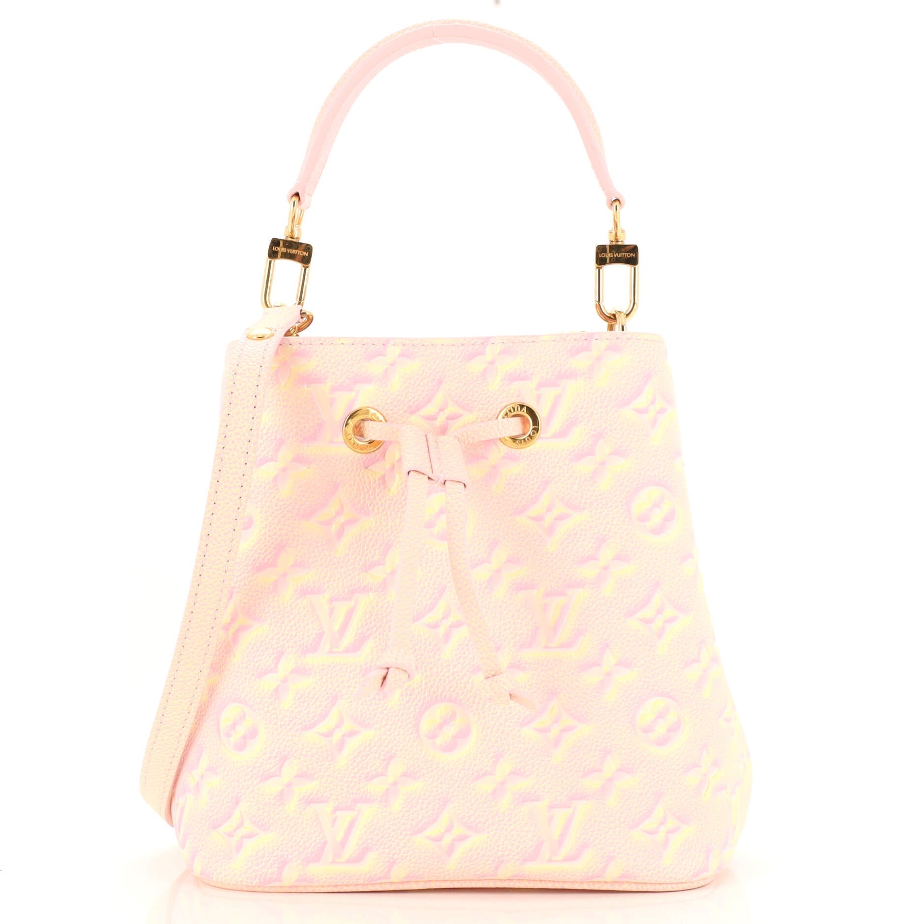 Louis Vuitton Neonoe Handbag Stardust Empreinte Bb Leather Monogram Bucket Bag