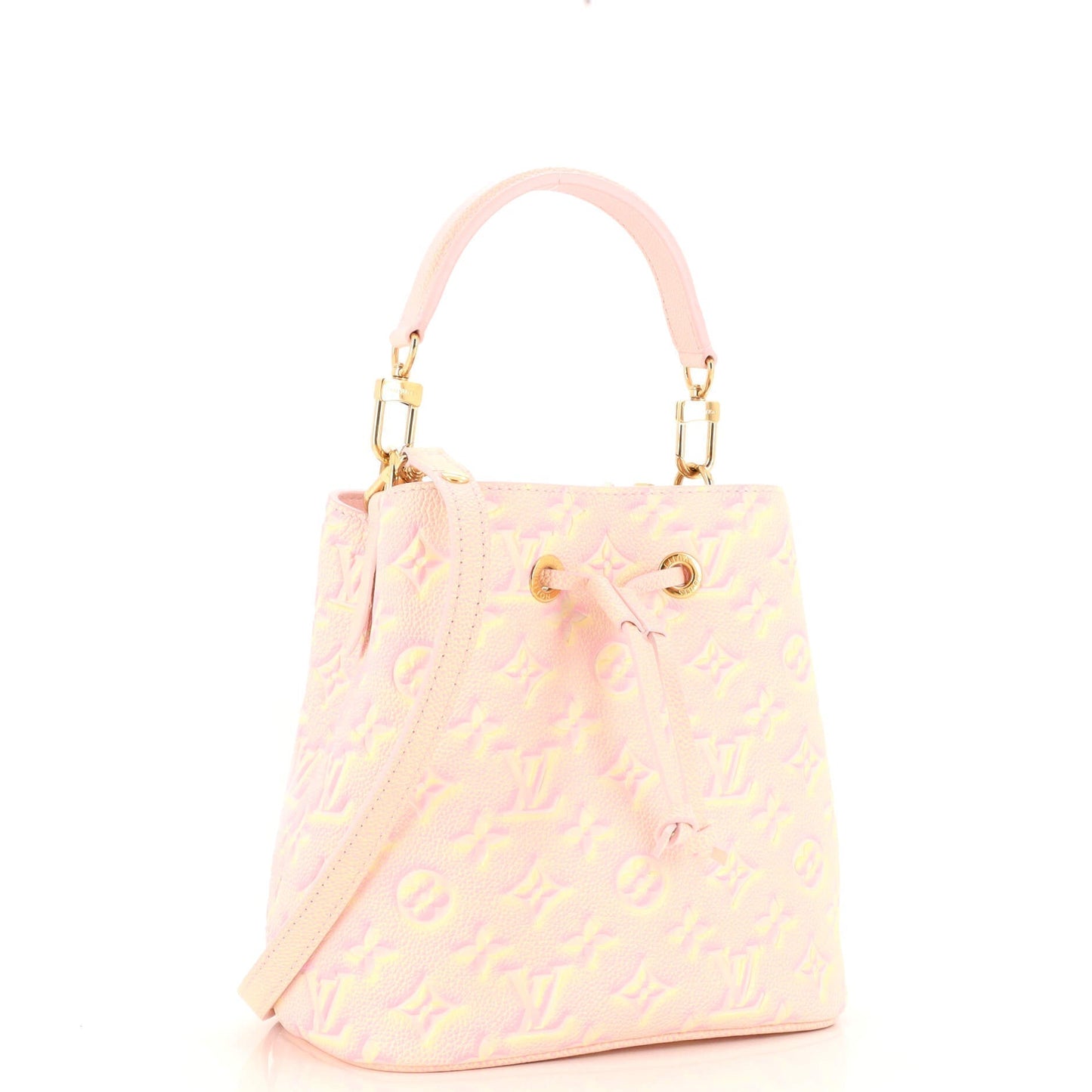 Louis Vuitton Neonoe Handbag Stardust Empreinte Bb Leather Monogram Bucket Bag