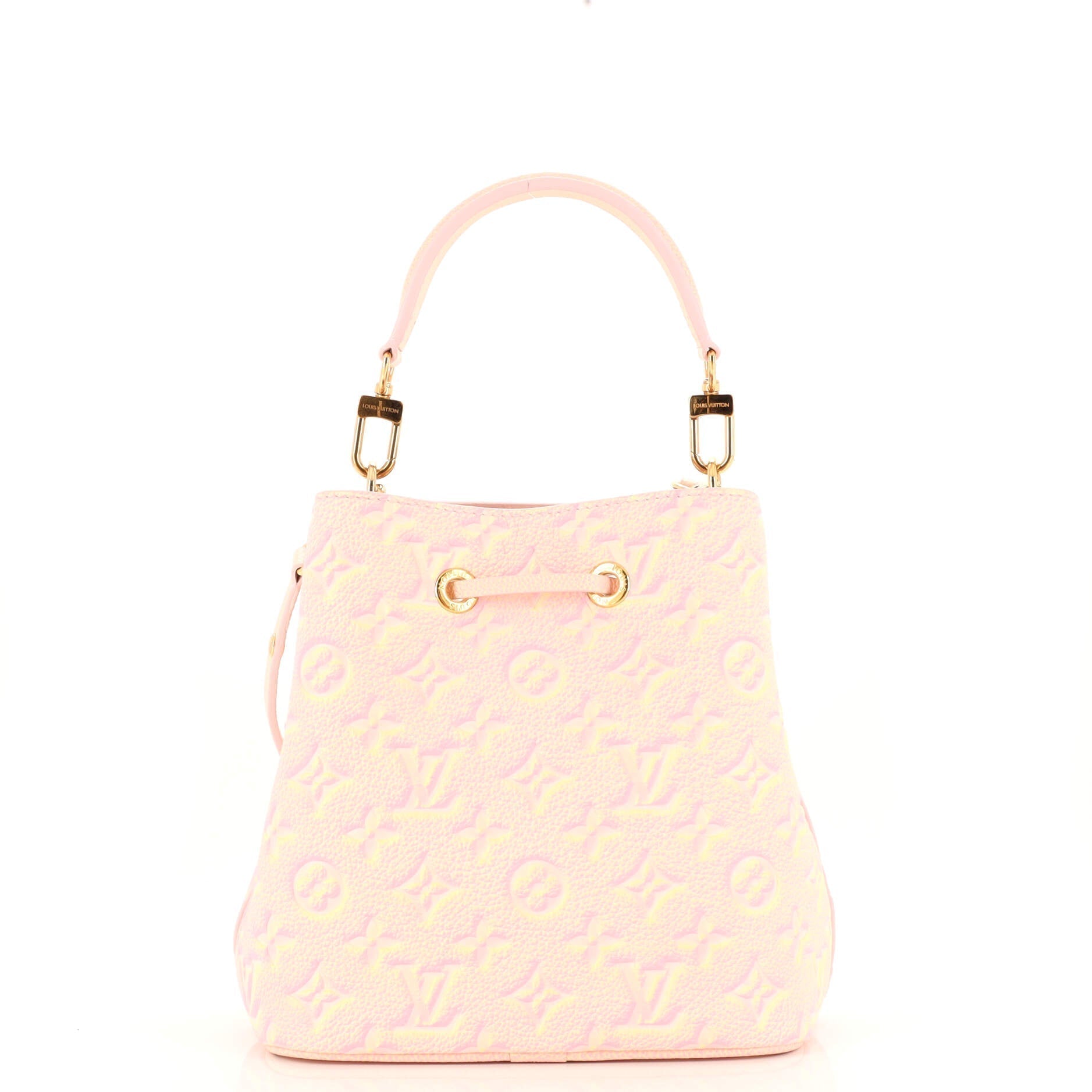 Louis Vuitton Neonoe Handbag Stardust Empreinte Bb Leather Monogram Bucket Bag