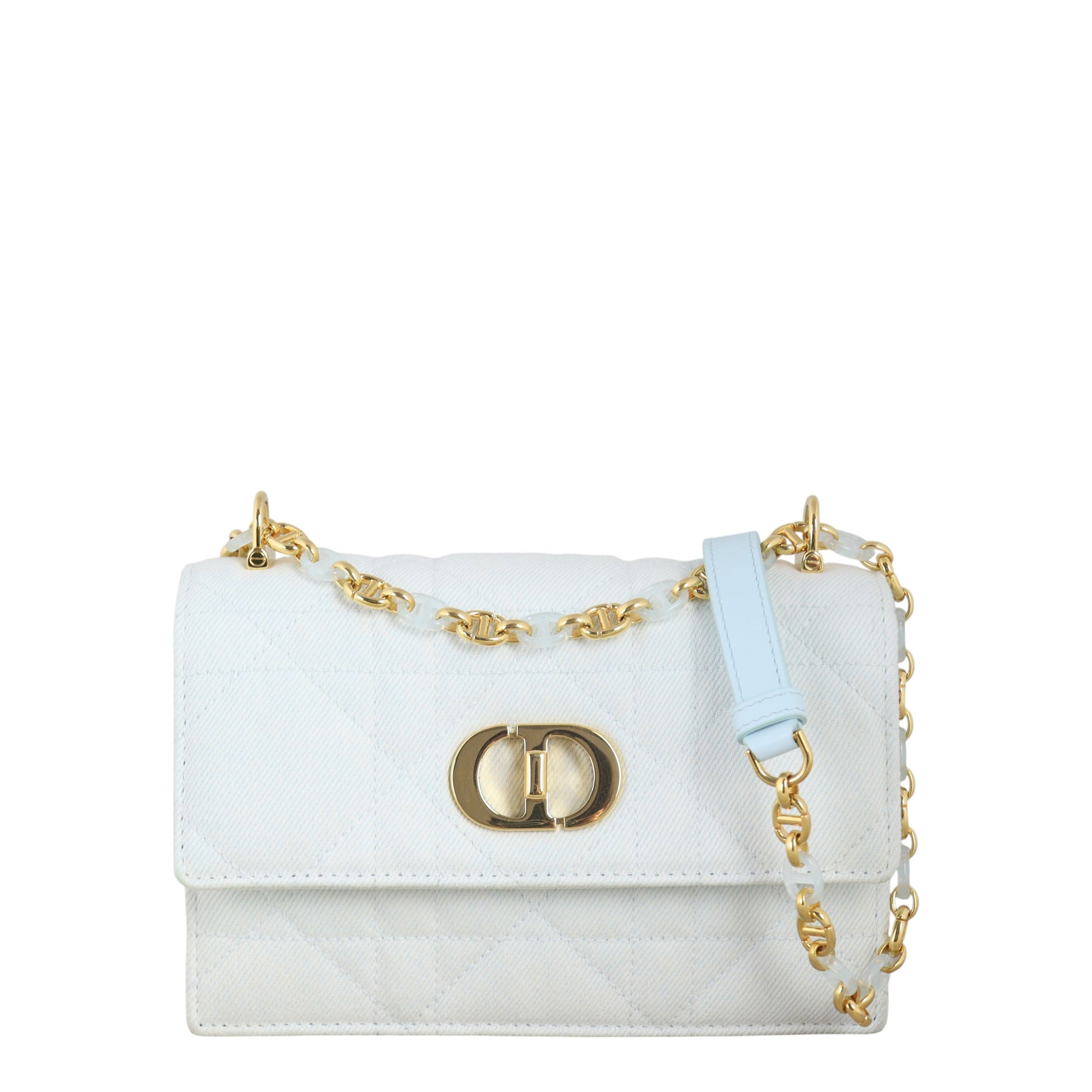 Dior Crossbody Bag Miss Caro Bag Denim Mini Small Shoulder Bag