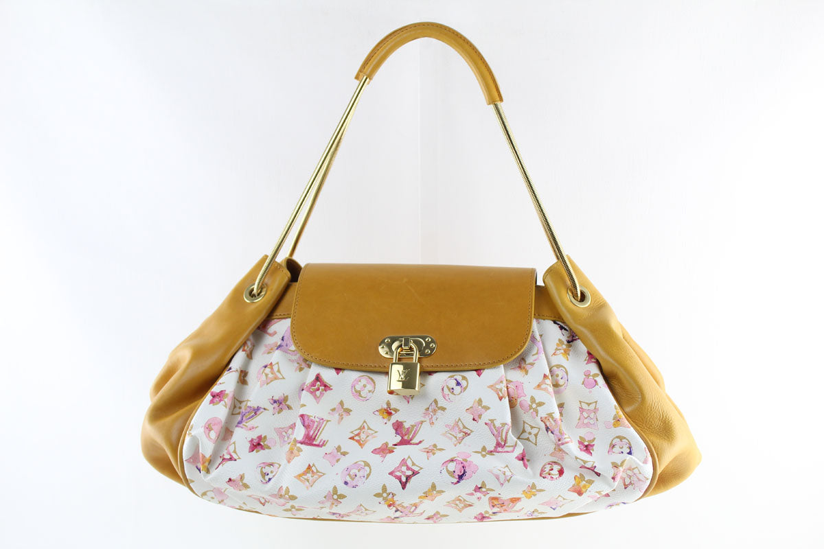 Louis Vuitton Jamais Aquarelle By Richard Prince Handbag