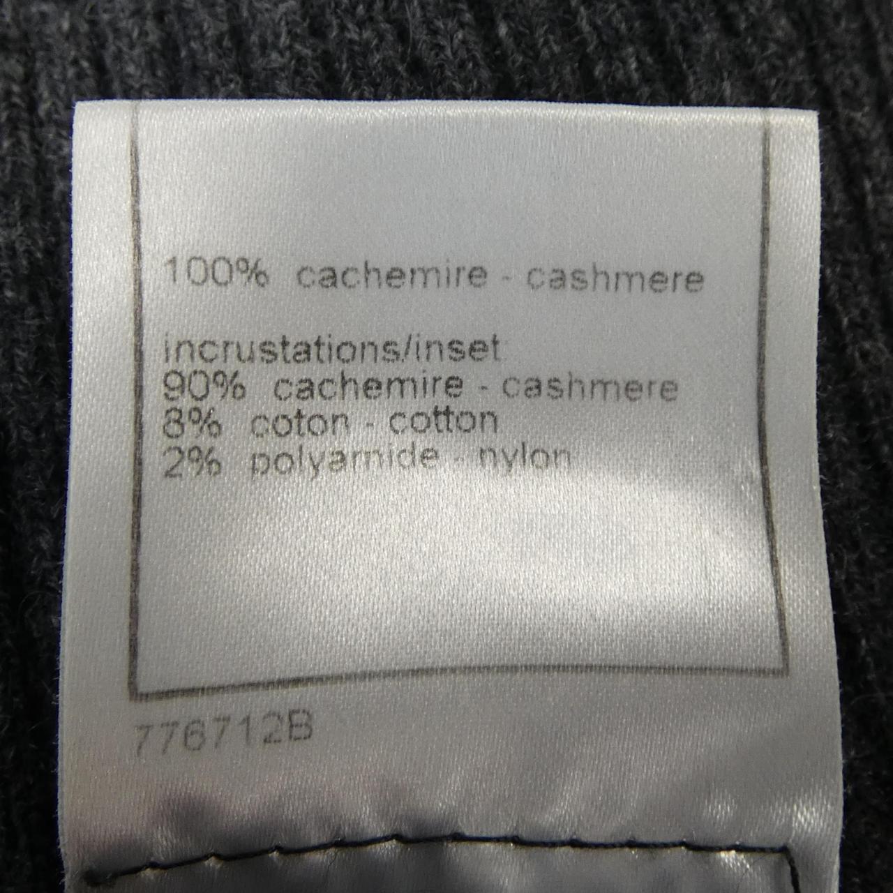 Chanel P31769W04002 Cashmere Knit