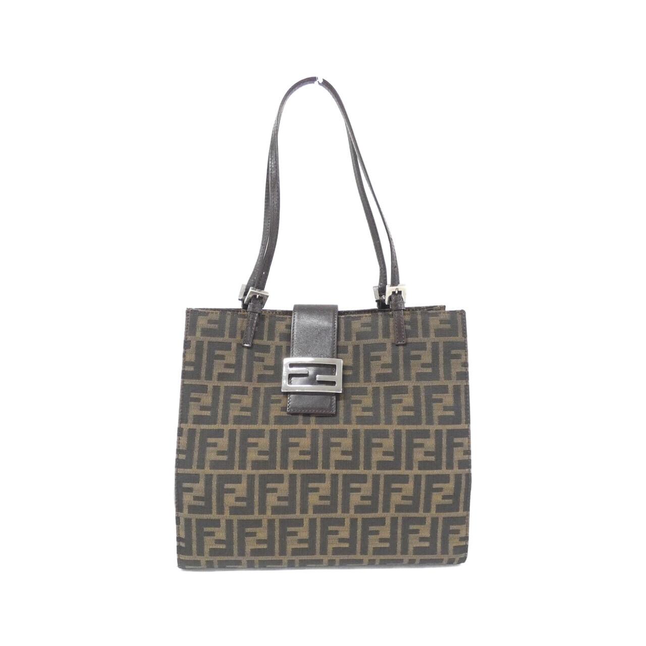 Fendi Fendi 15808 Canvas Bag Travel Bag