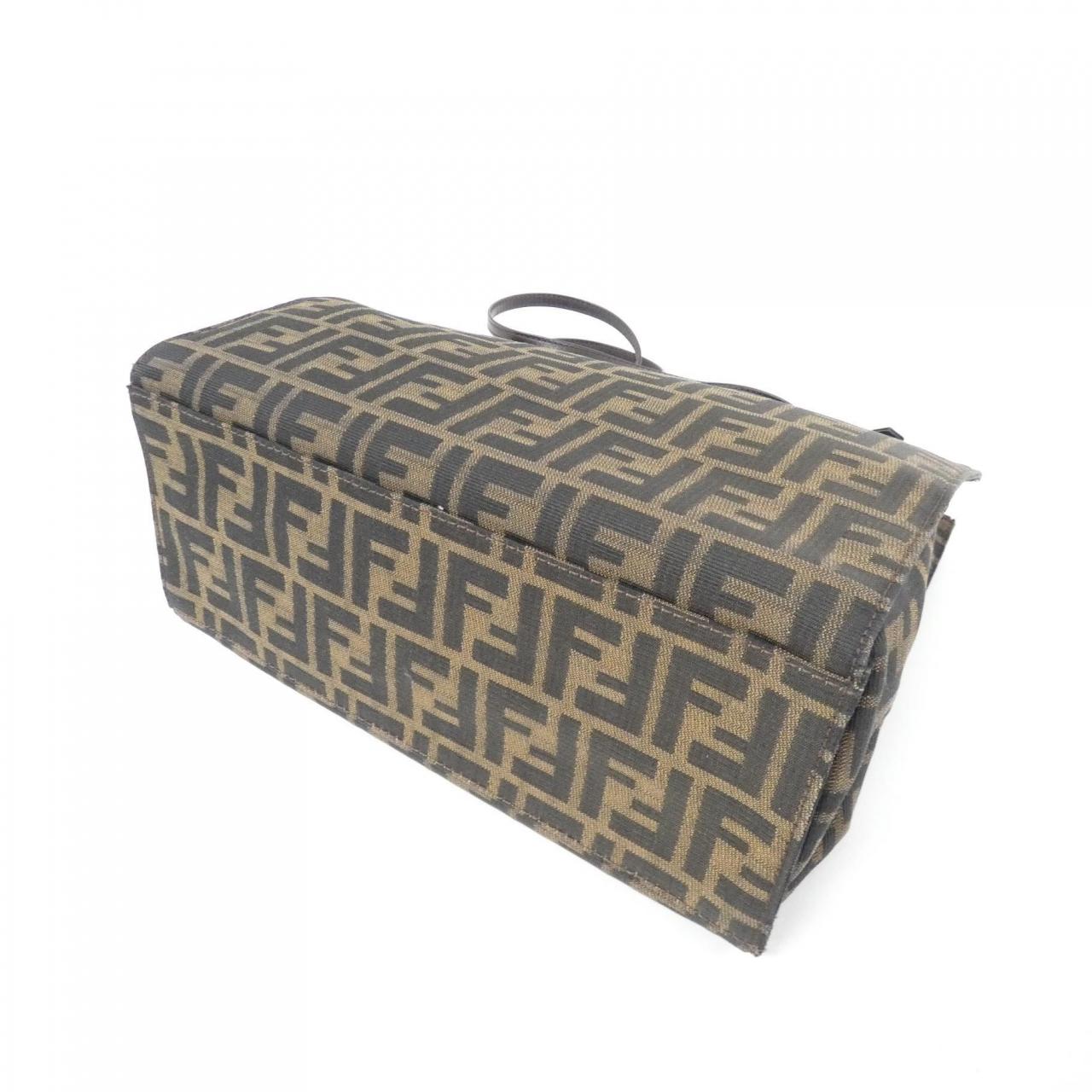 Fendi Fendi 15808 Canvas Bag Travel Bag