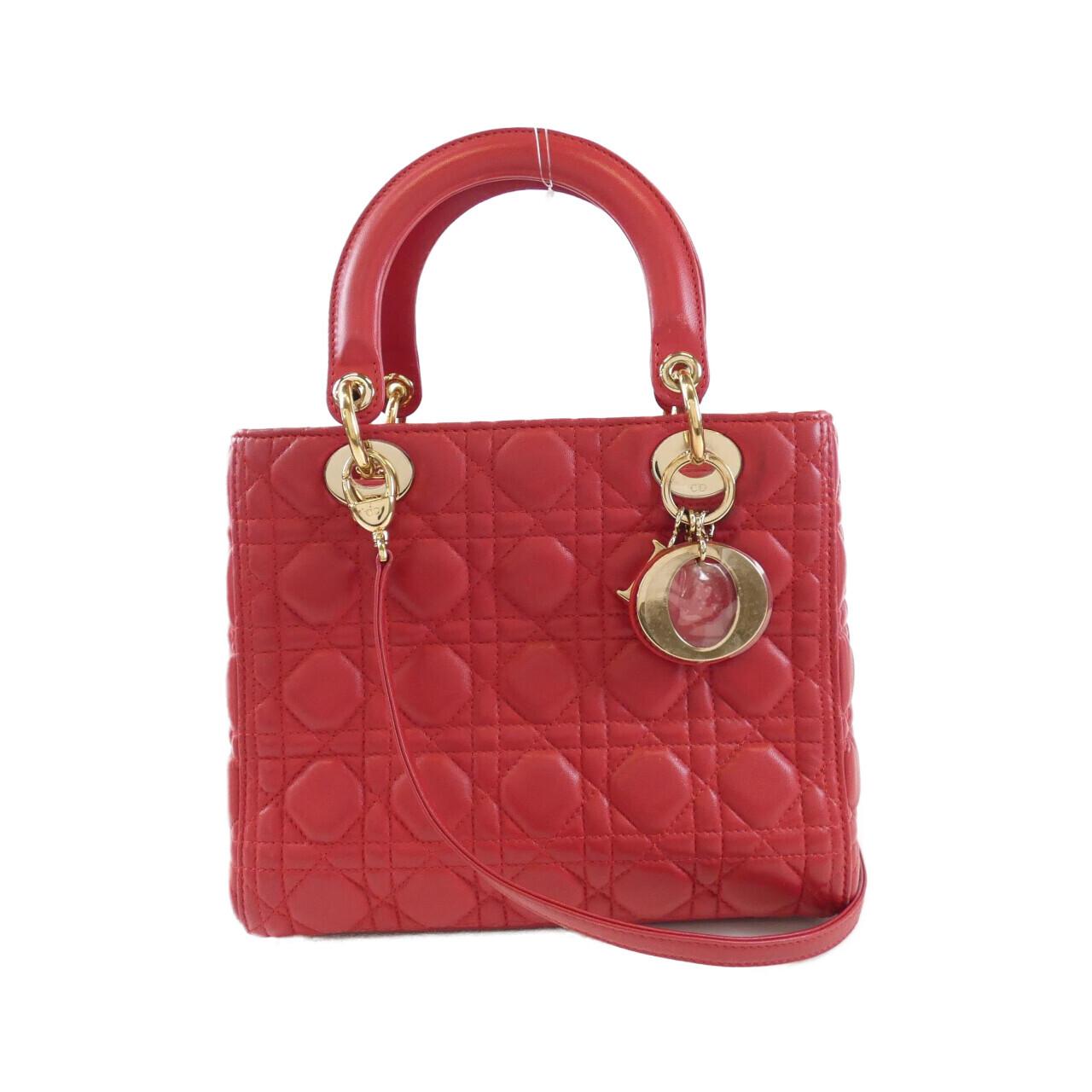 Dior Lady Bag Lambskin Travel Bag