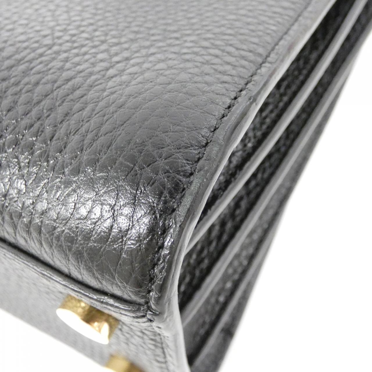 YSL Saint Laurent Sac De Jour Calfskin Bag Baby Travel Bag