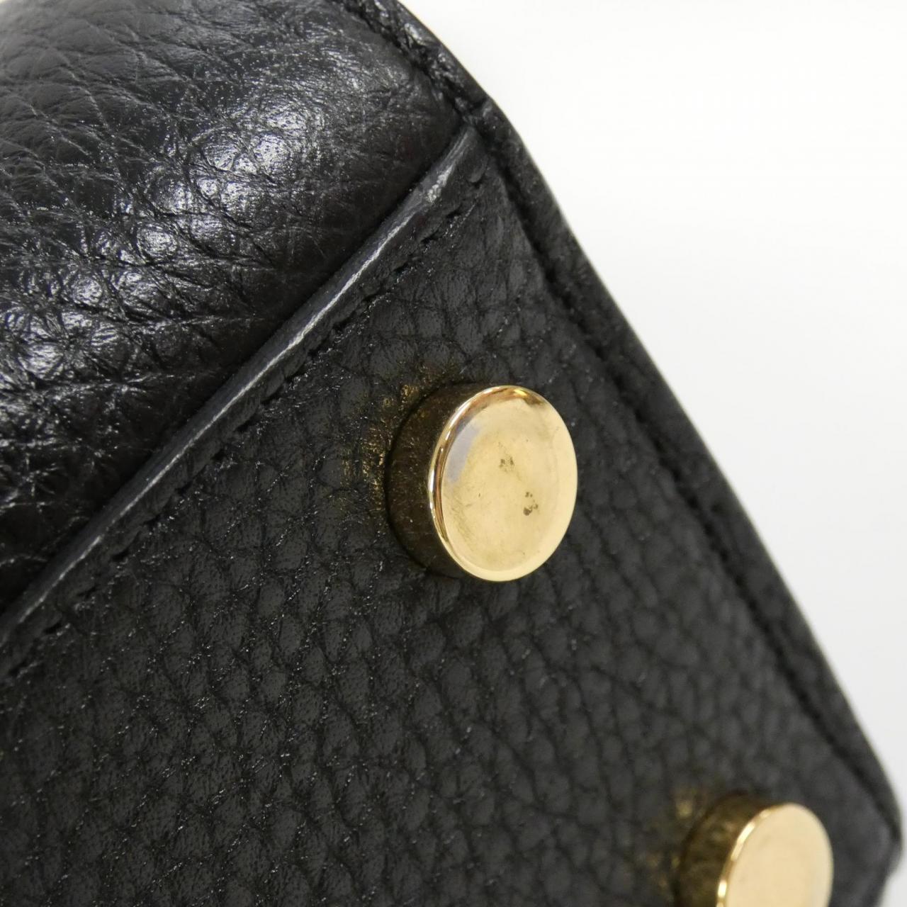 YSL Saint Laurent Sac De Jour Calfskin Bag Baby Travel Bag