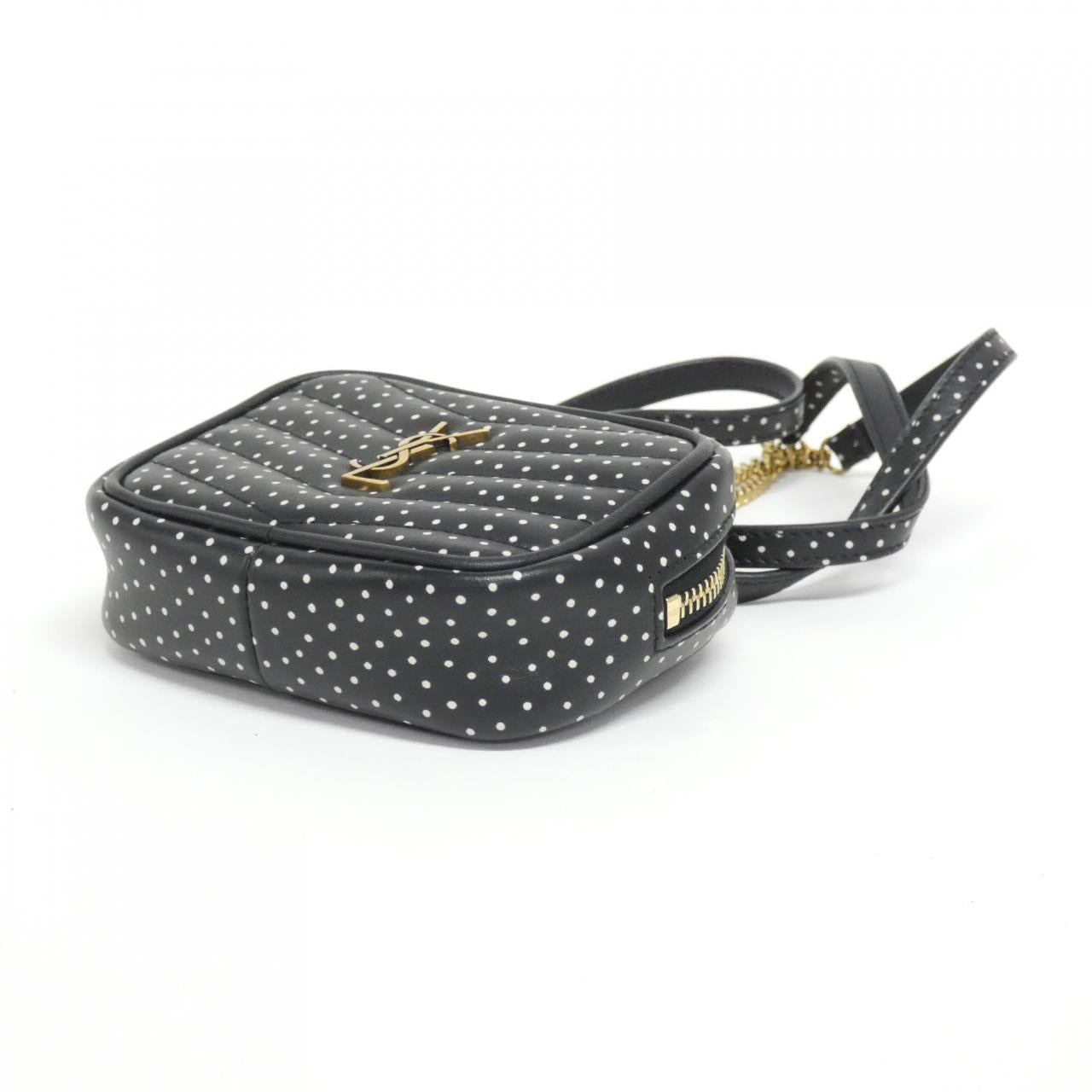 YSL Saint Laurent Bag Lou Shoulder Bag Leather Baby