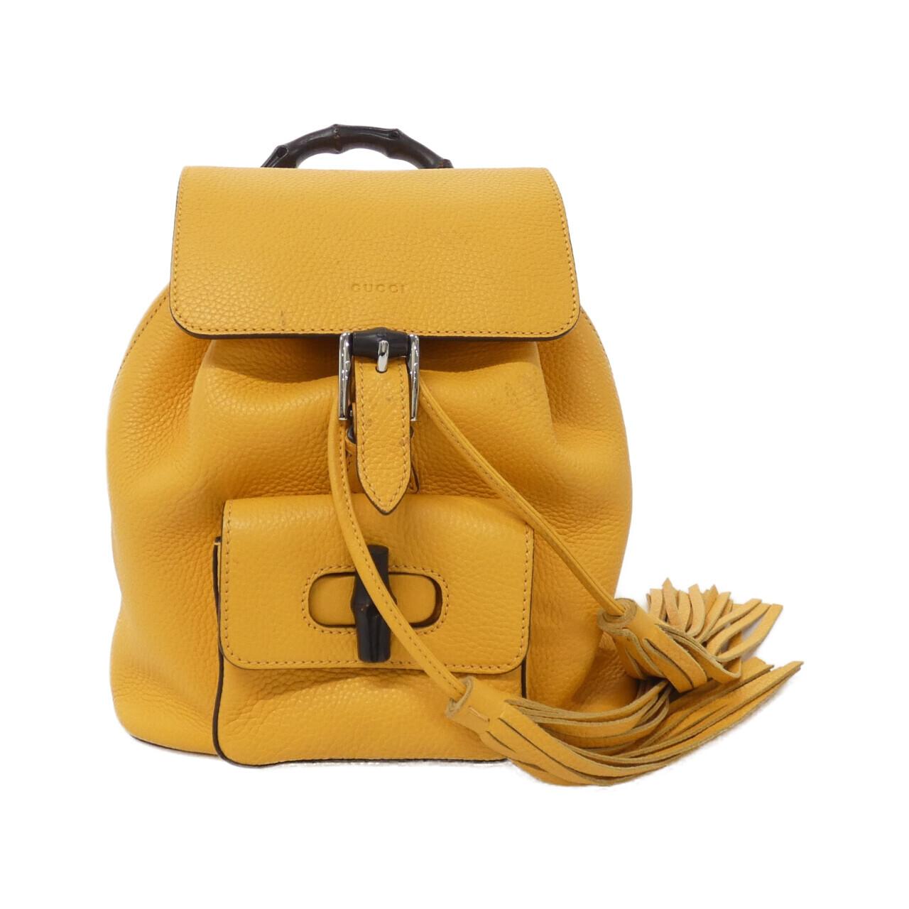 Gucci Backpack Leather 6