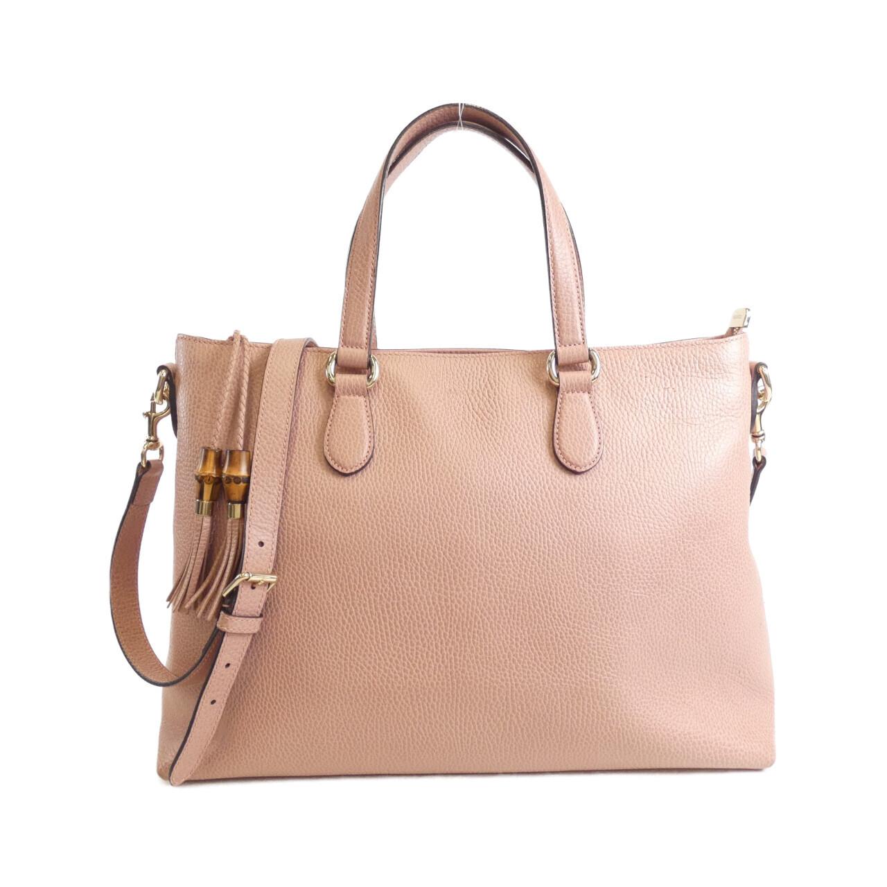 Gucci Soho Bag Leather Travel Bag