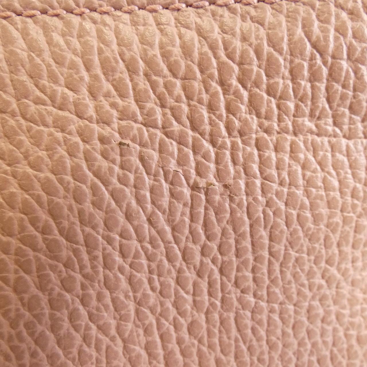 Gucci Soho Bag Leather Travel Bag