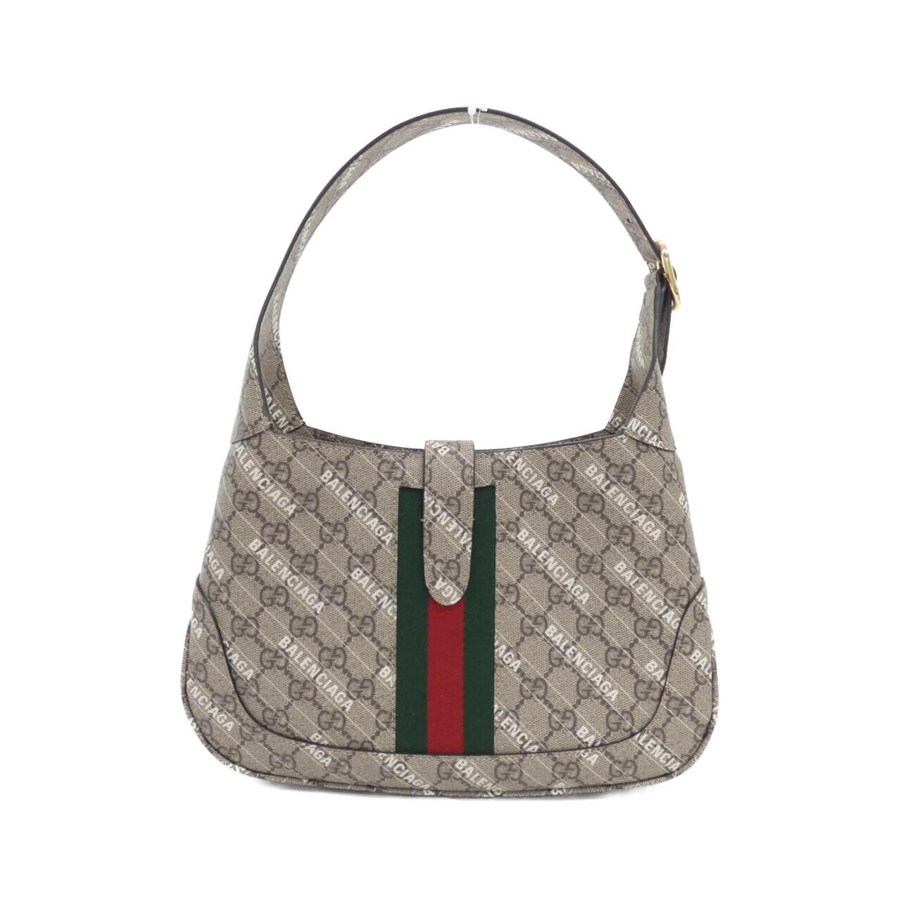 Gucci Jackie Supreme Shoulder Bag Canvas Shoulder Bag