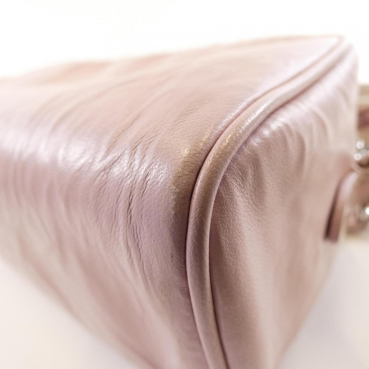 Prada 1Bh198 Nappa Antique Shoulder Bag
