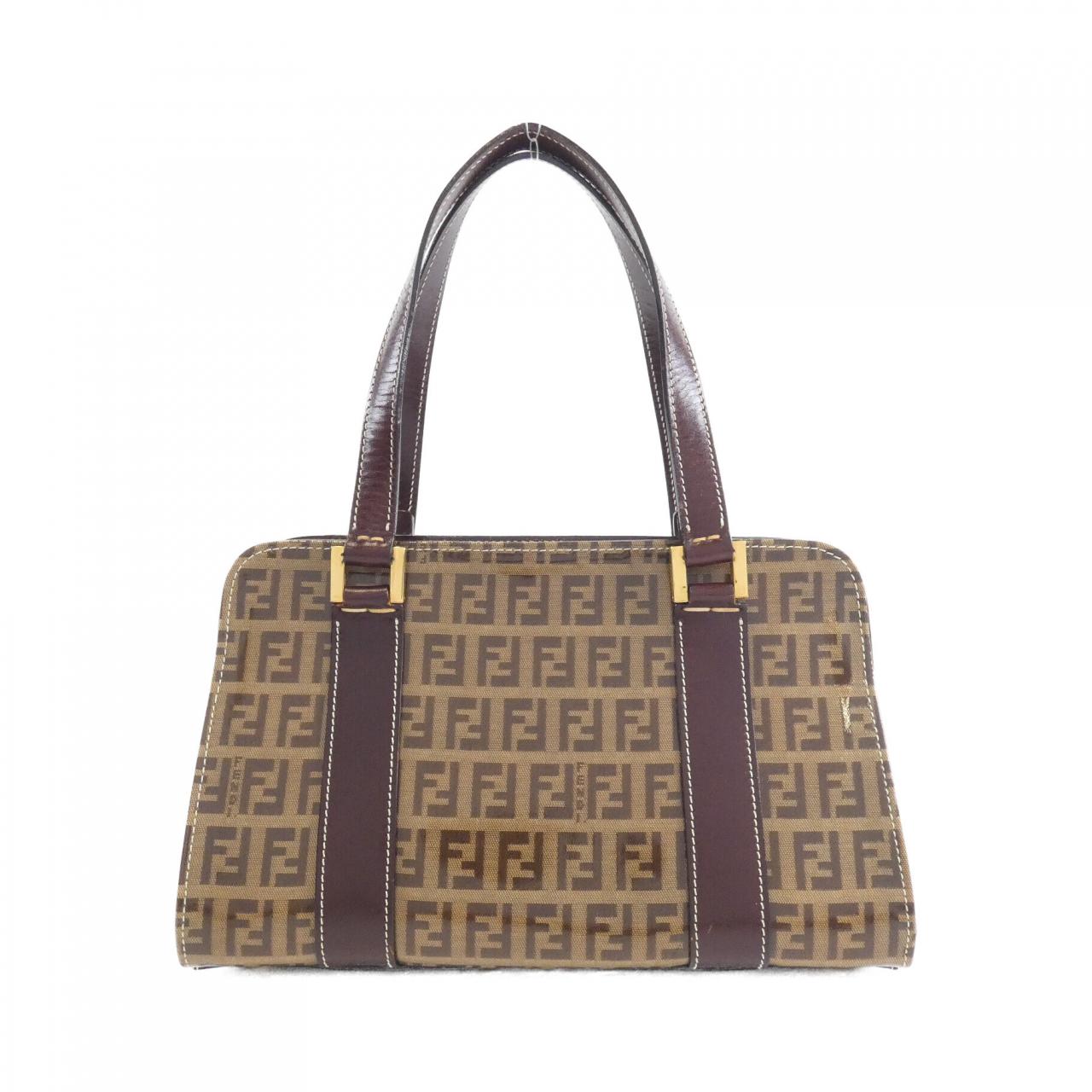 Fendi Coated Bag Canvas Travel Bag Canvas Bag 1