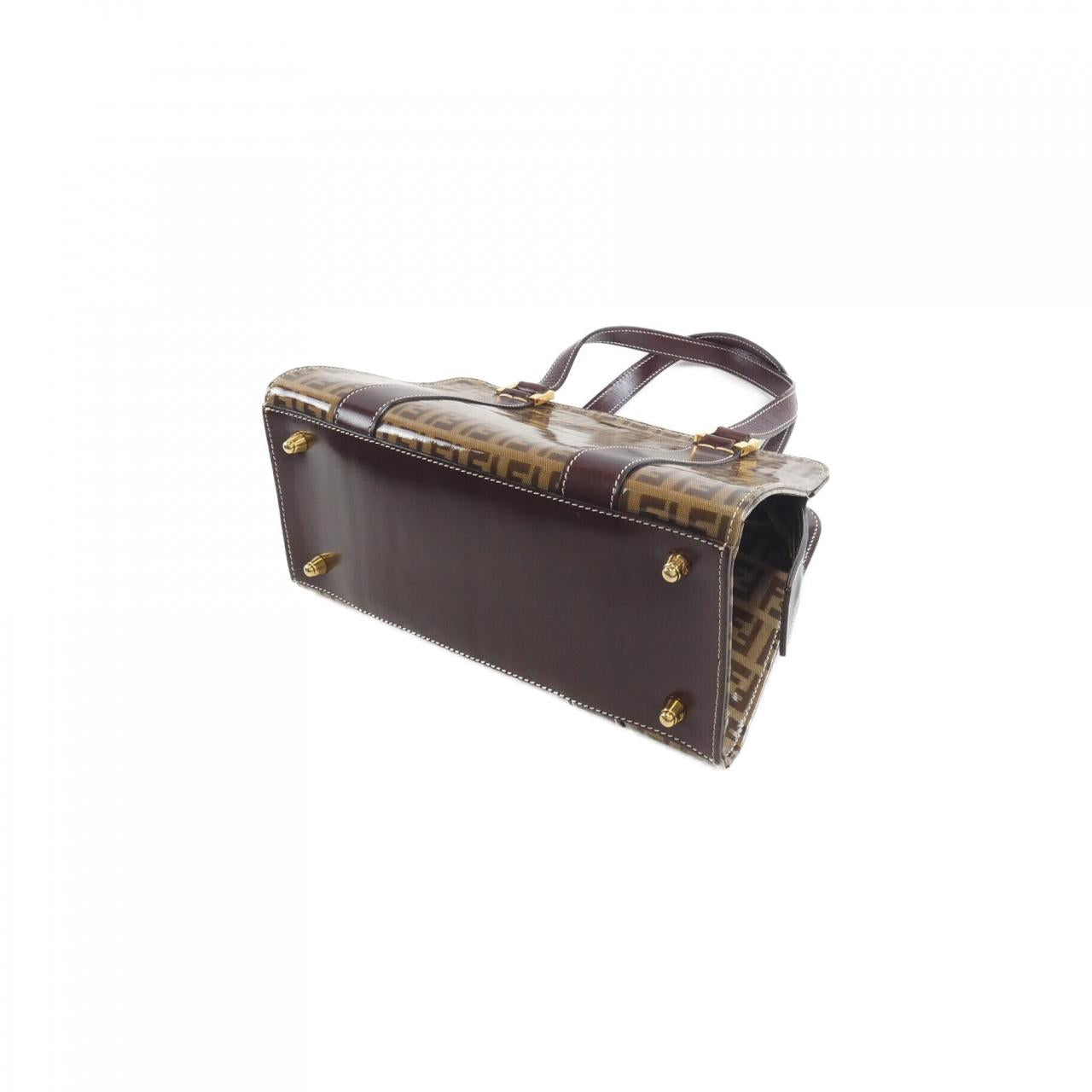 Fendi Coated Bag Canvas Travel Bag Canvas Bag 1