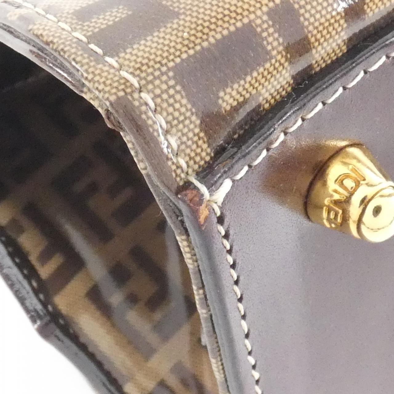 Fendi Coated Bag Canvas Travel Bag Canvas Bag 1