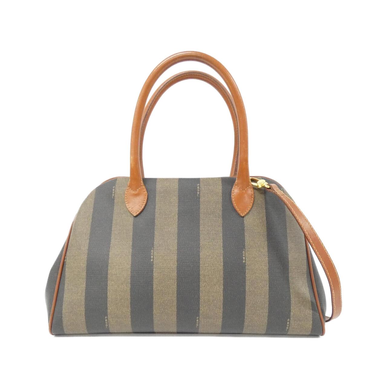 Fendi Coated Bag Canvas Travel Bag
