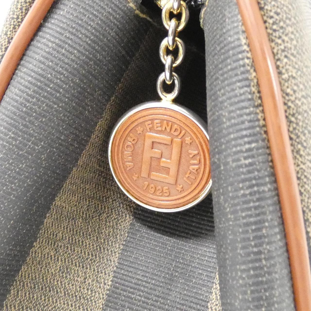 Fendi Coated Bag Canvas Travel Bag