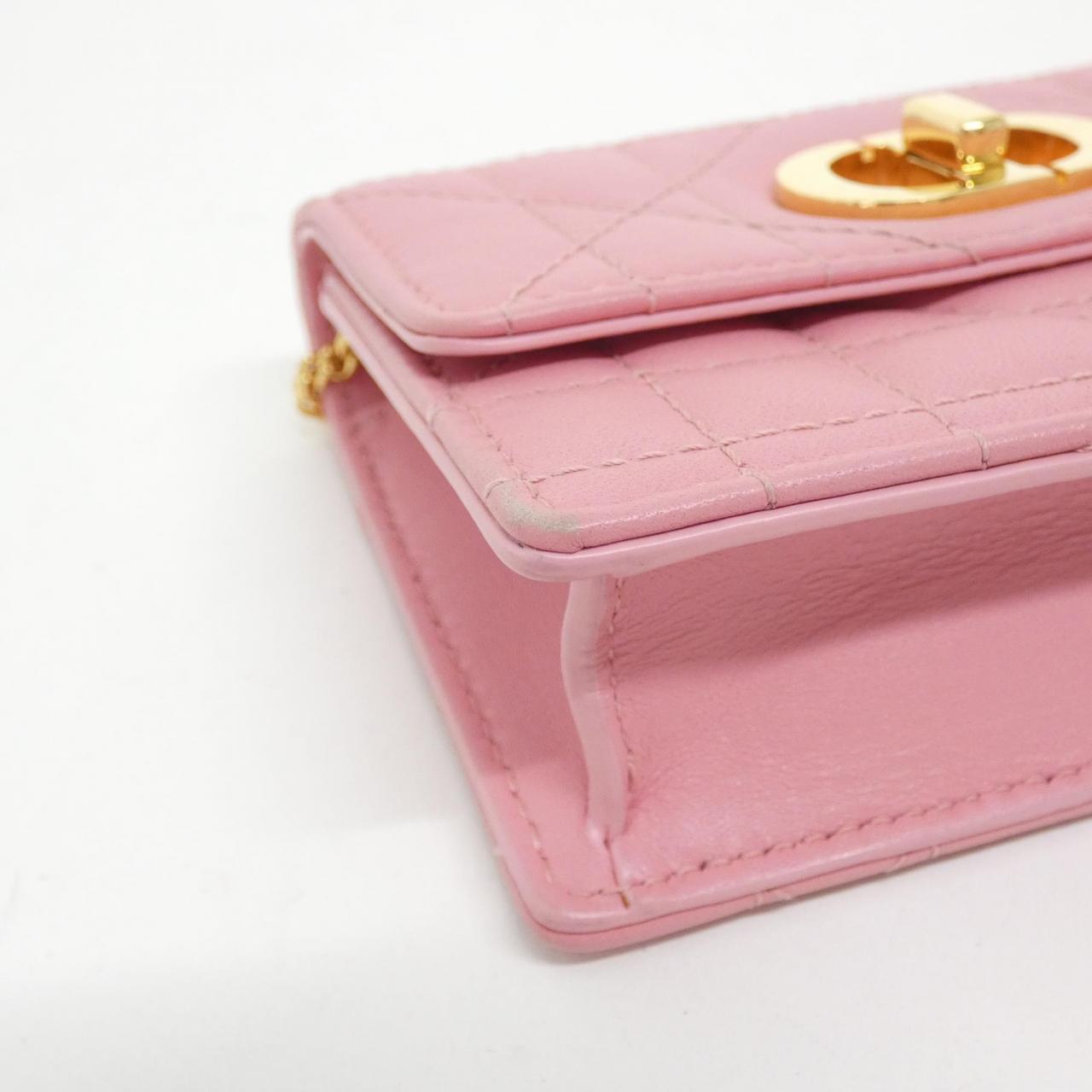 Dior Christian Miss Caro Shoulder Bag Lambskin Lambskin Shoulder Bag