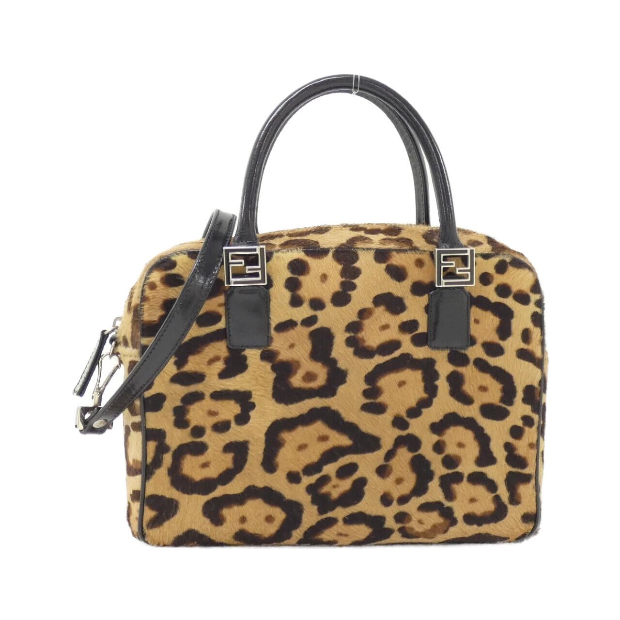 Fendi Shoulder Bag Leather Shoulder Bag 1