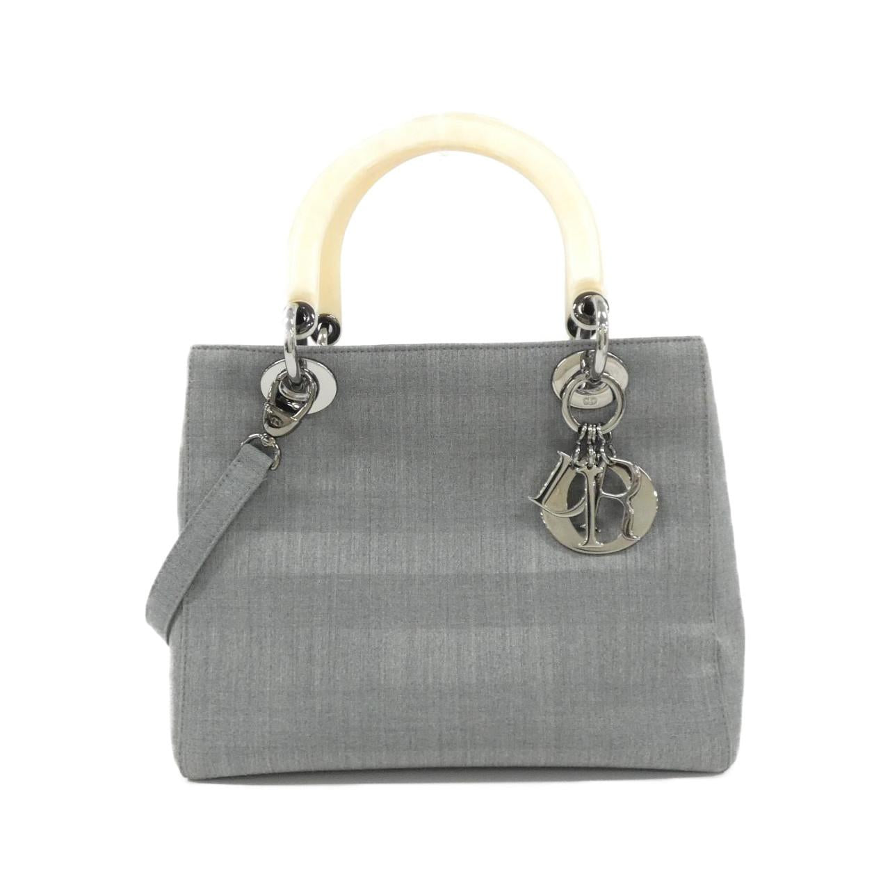 Dior Christian Lady Bag Canvas Travel Bag