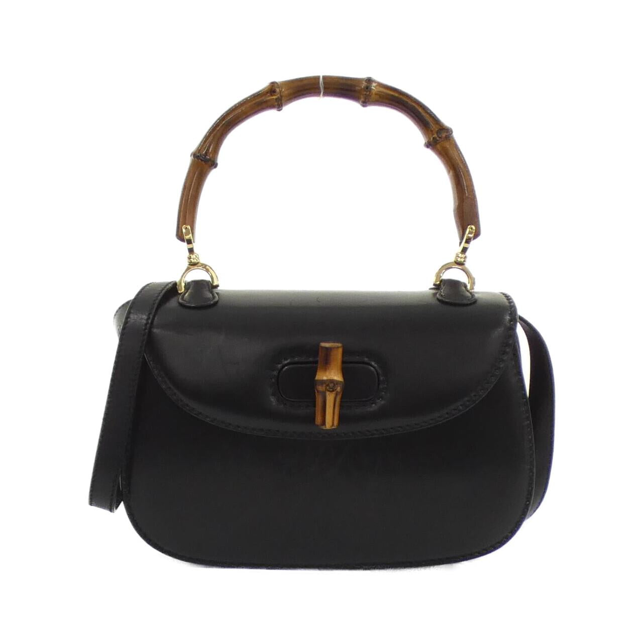 Gucci Shoulder Bag Leather Bag 12