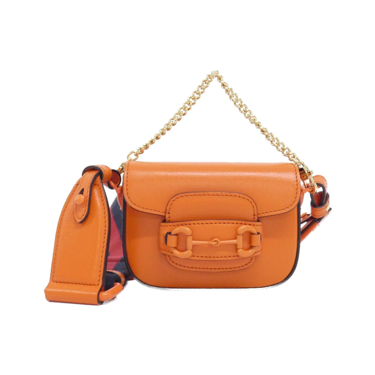 Gucci Shoulder Bag Leather 9