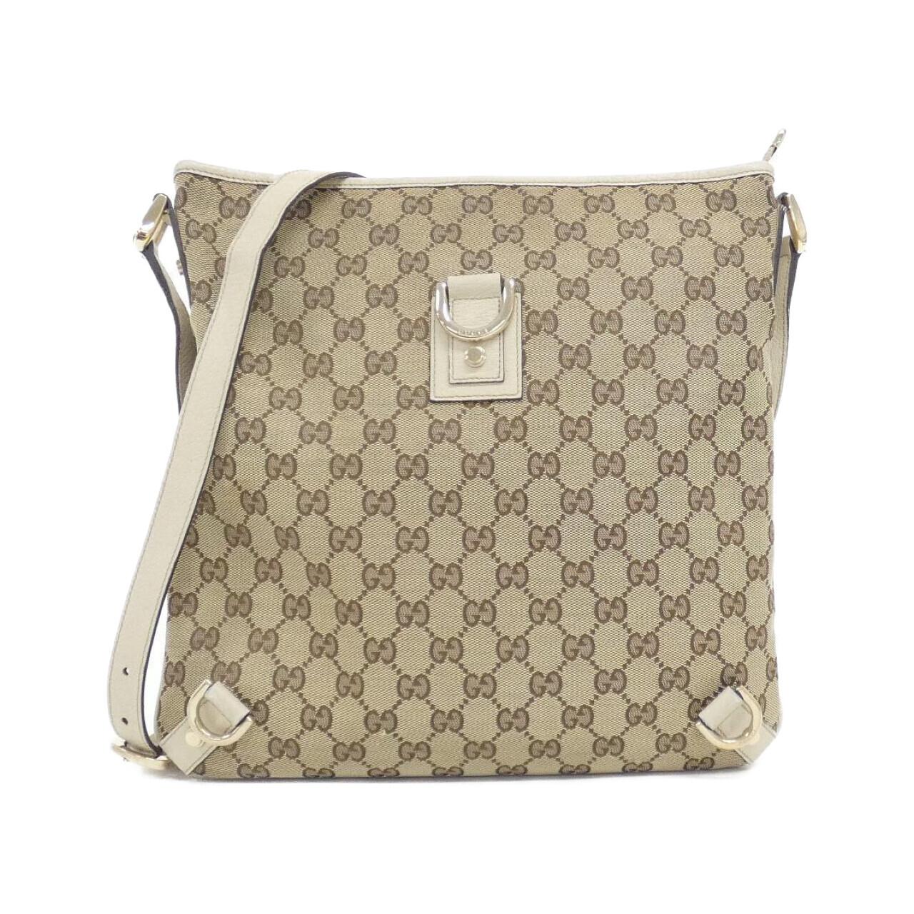 Gucci Shoulder Bag Canvas Bag 46
