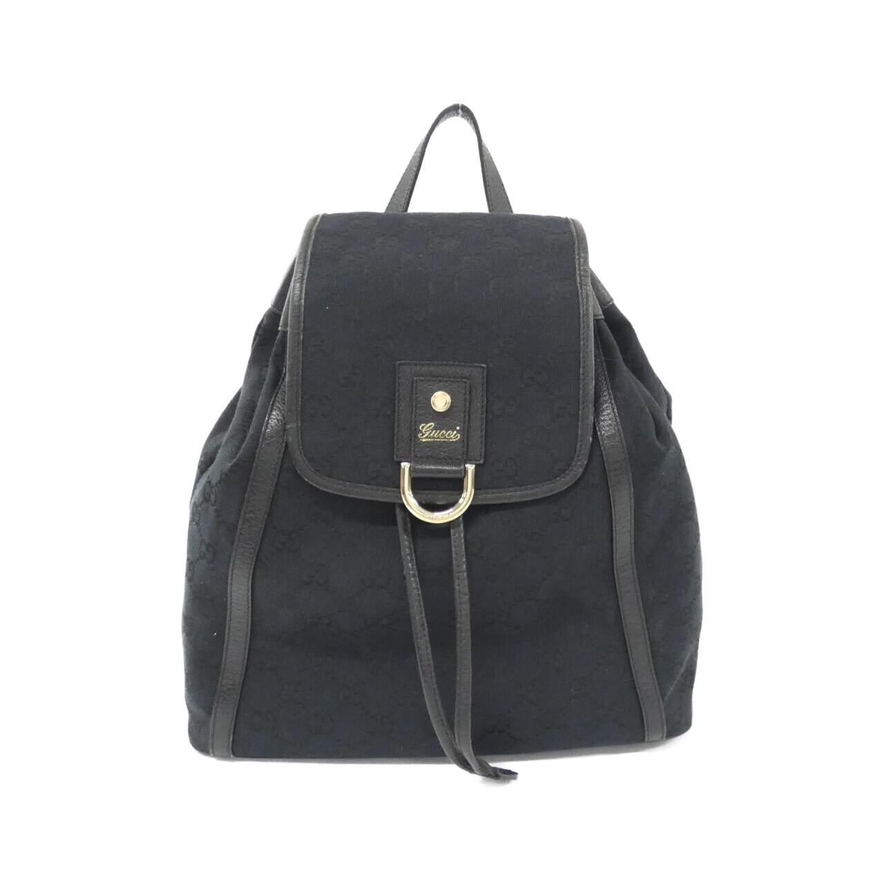 Gucci Backpack Canvas Canvas Backpack