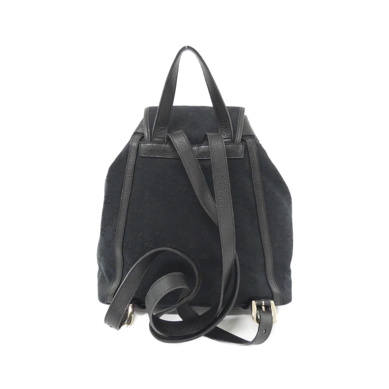 Gucci Backpack Canvas Canvas Backpack